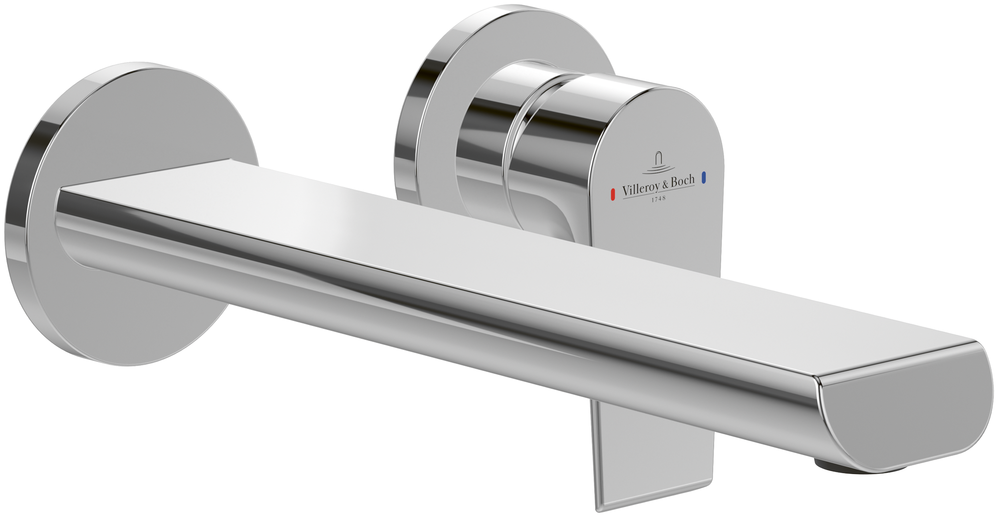 Villeroy & Boch Liberty Einhebel-Waschtischarmatur, Ohne Ablaufgarnitur, Chrom