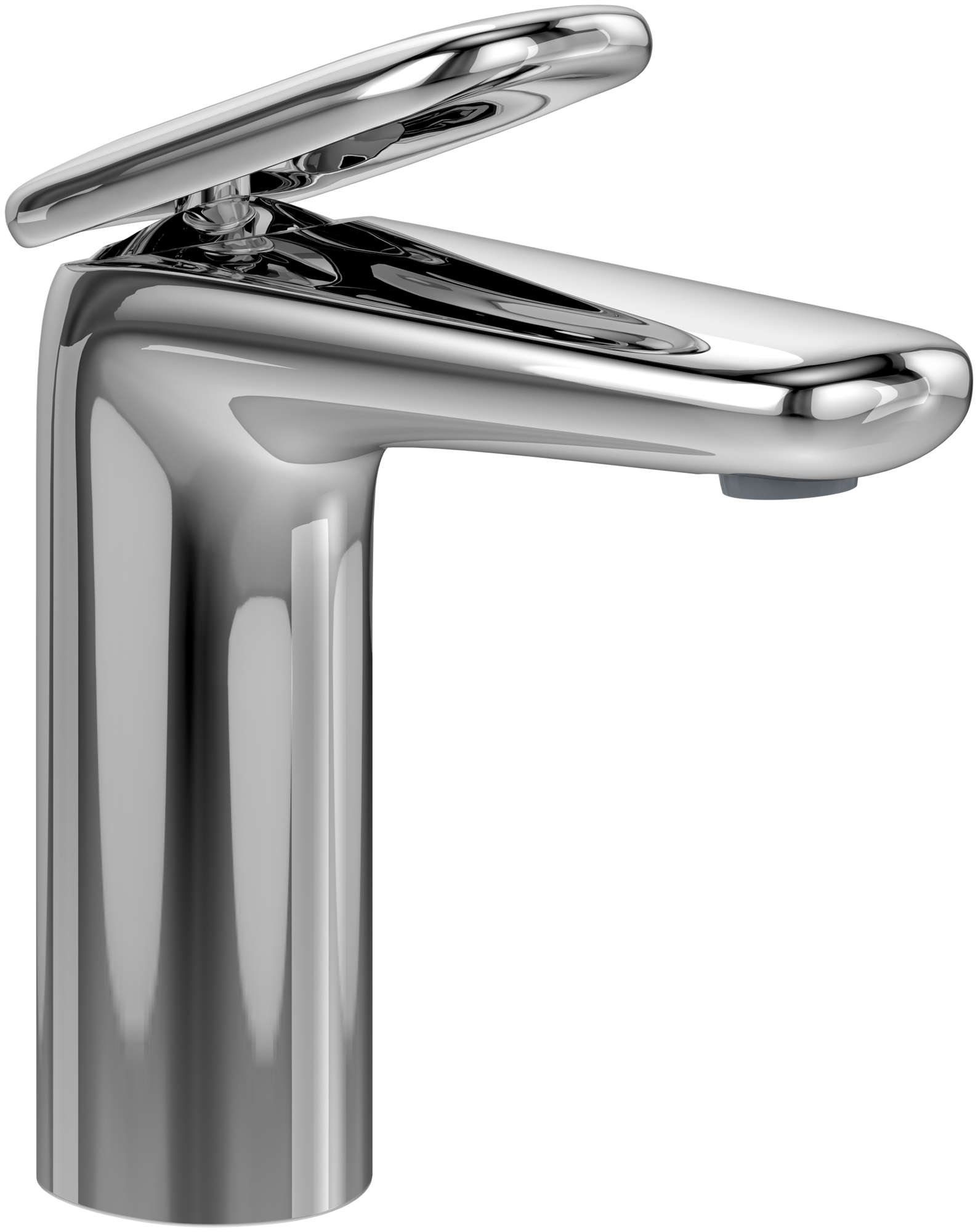 Villeroy & Boch Antao Single-lever basin mixer, With push-open waste, Chrome