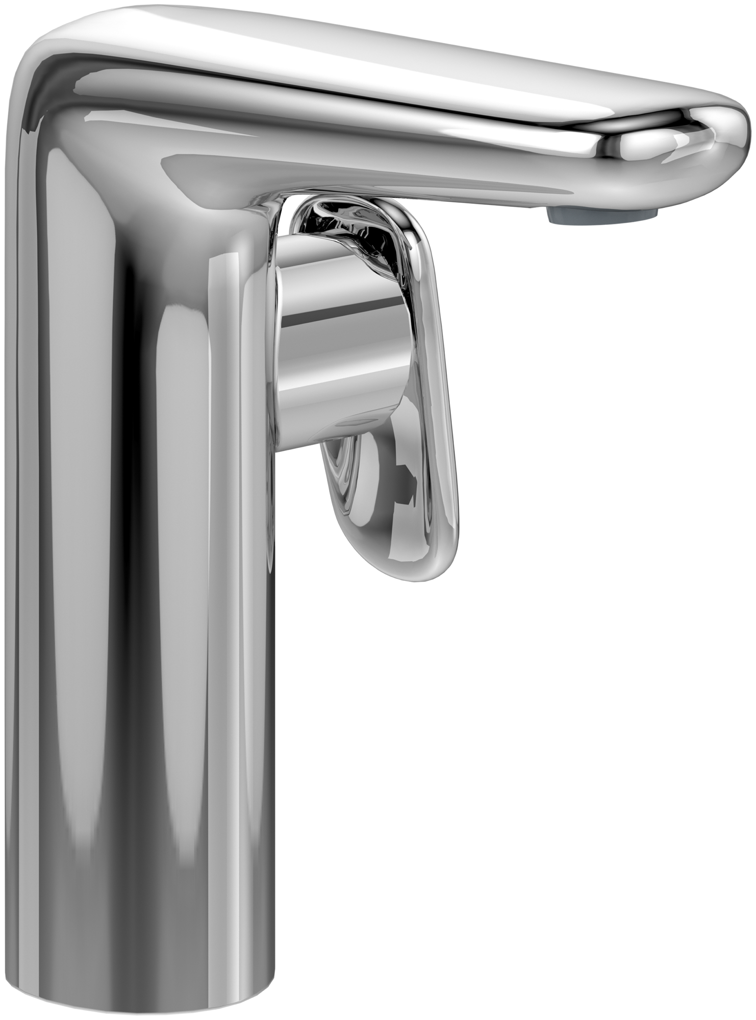 Villeroy & Boch Antao Single-lever basin mixer, With push-open waste, Chrome