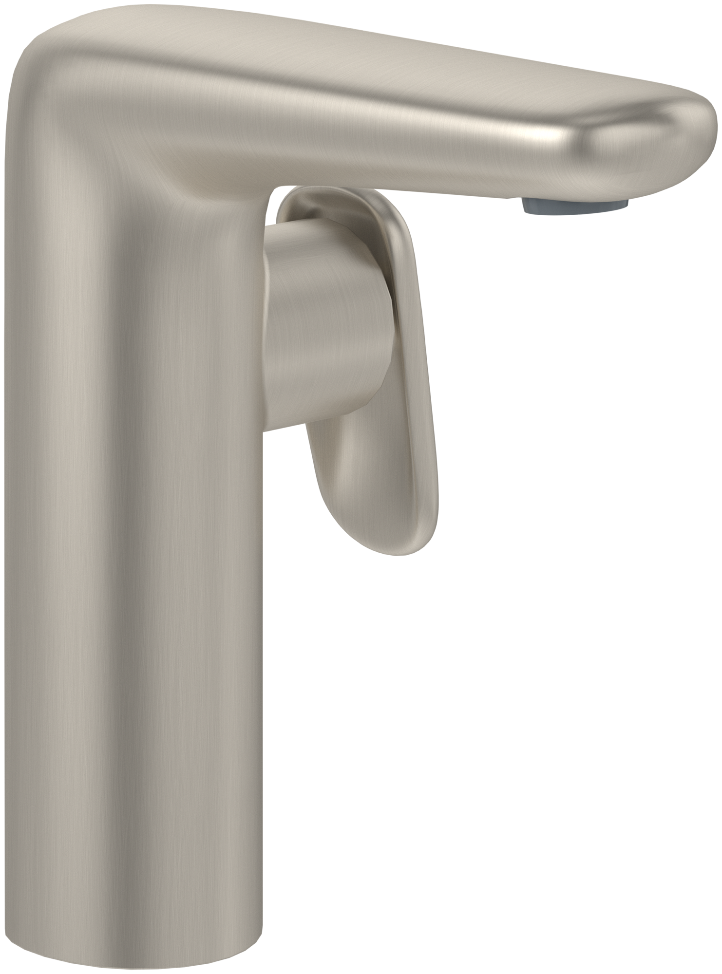 Villeroy & Boch Antao Single-lever basin mixer, With push-open waste, Brushed Nickel Matt