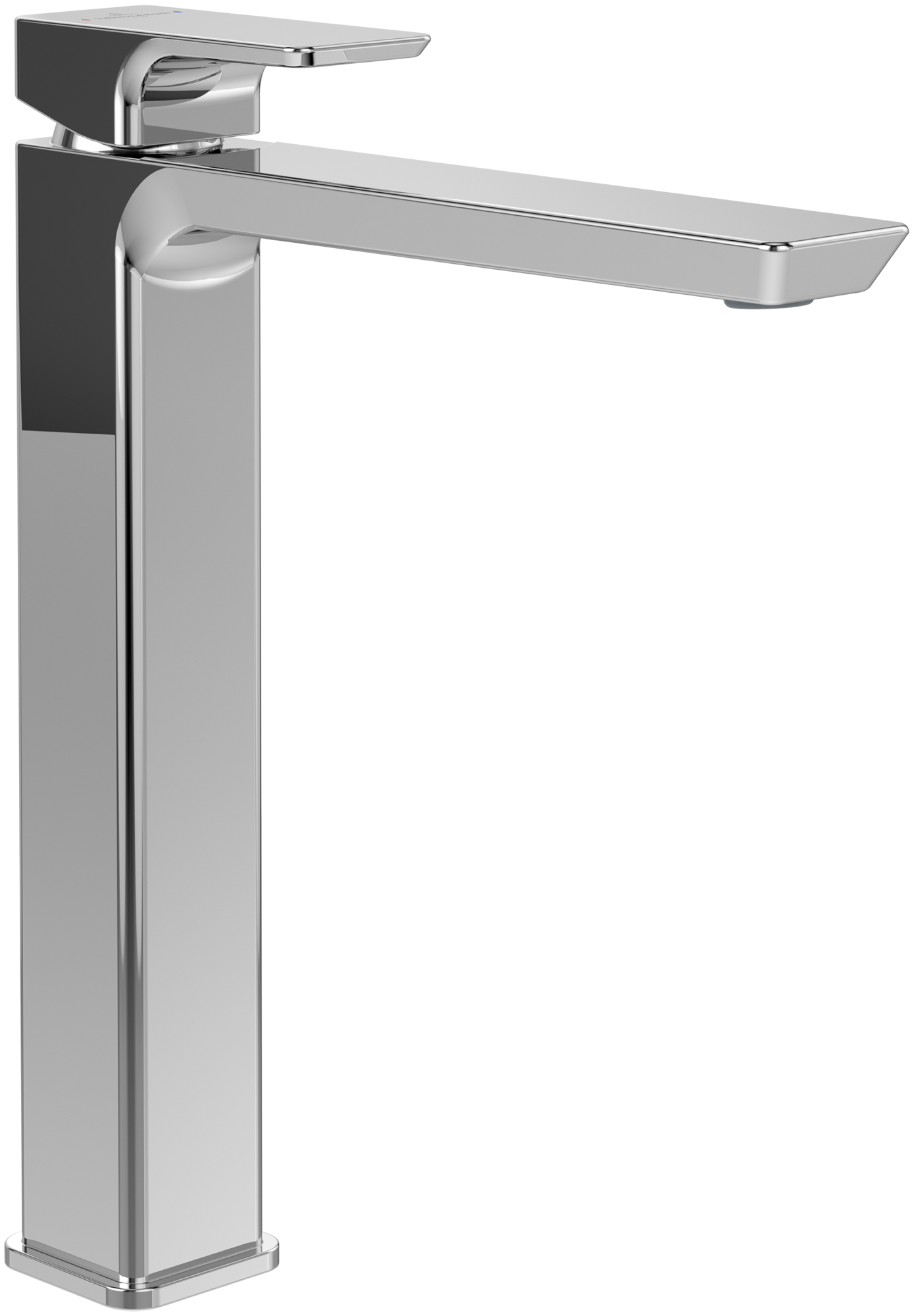 Villeroy & Boch Subway 3.0 Tall single-lever basin mixer, Without waste, Chrome