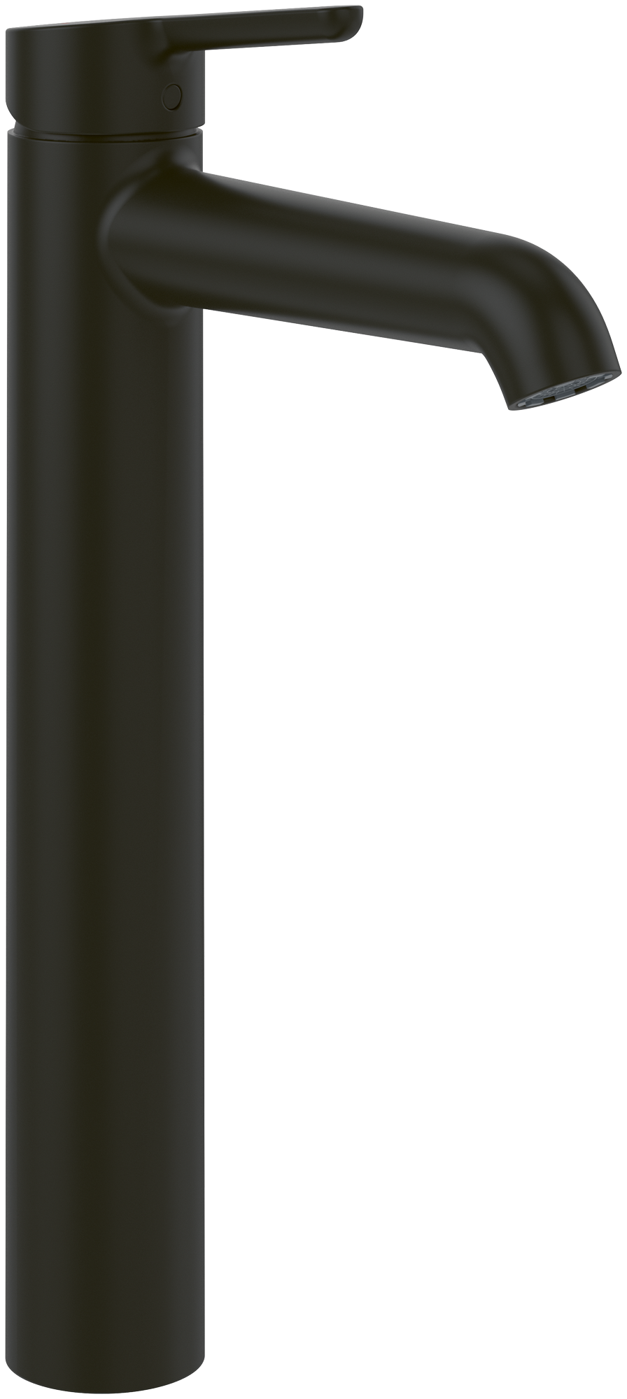 Villeroy & Boch Skyla Einhebel-Waschtischarmatur erhöht, Ohne Ablaufgarnitur, Matt Black