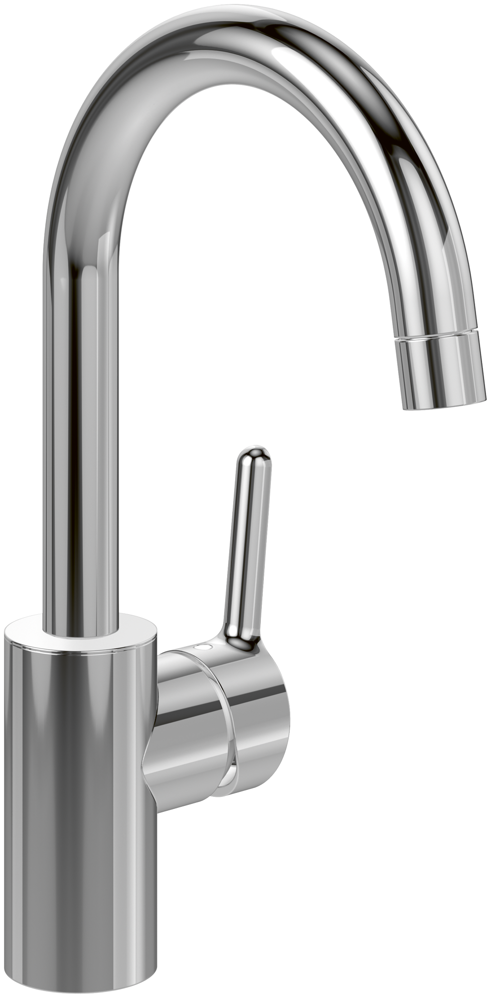 Villeroy & Boch Skyla Tall single-lever basin mixer, Without waste, Chrome