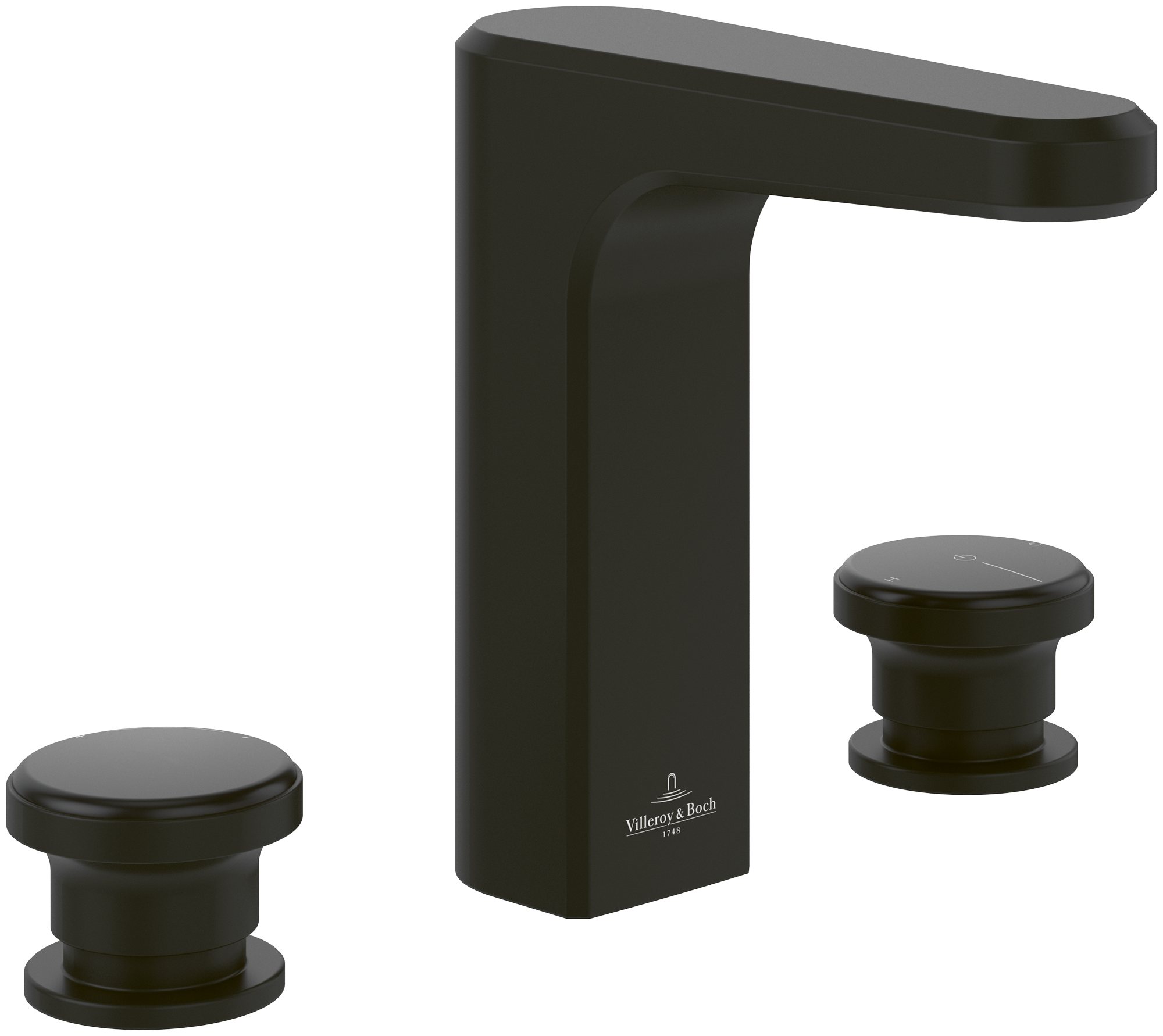 Villeroy & Boch Vea Einhebel-Waschtischarmatur, Ohne Ablaufgarnitur