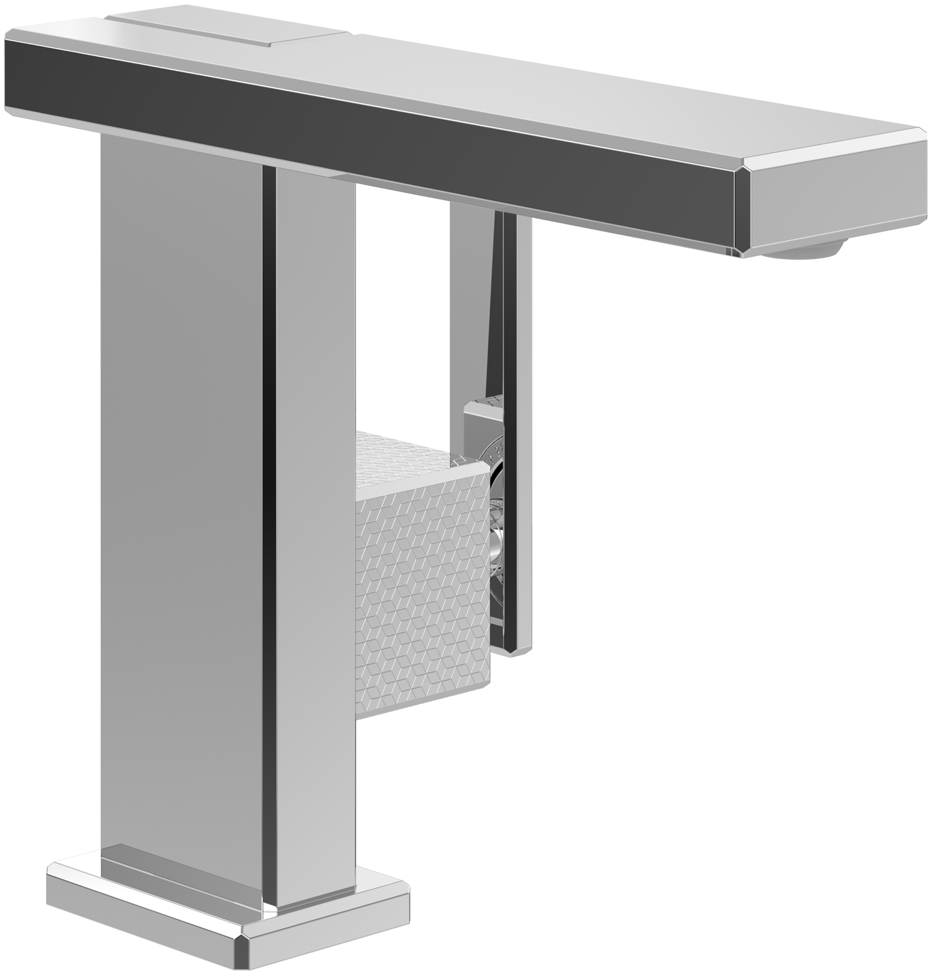 Villeroy & Boch Mettlach Eengreeps wastafelkraan, Zonder Push-Open afvoergarnituur, Chrome