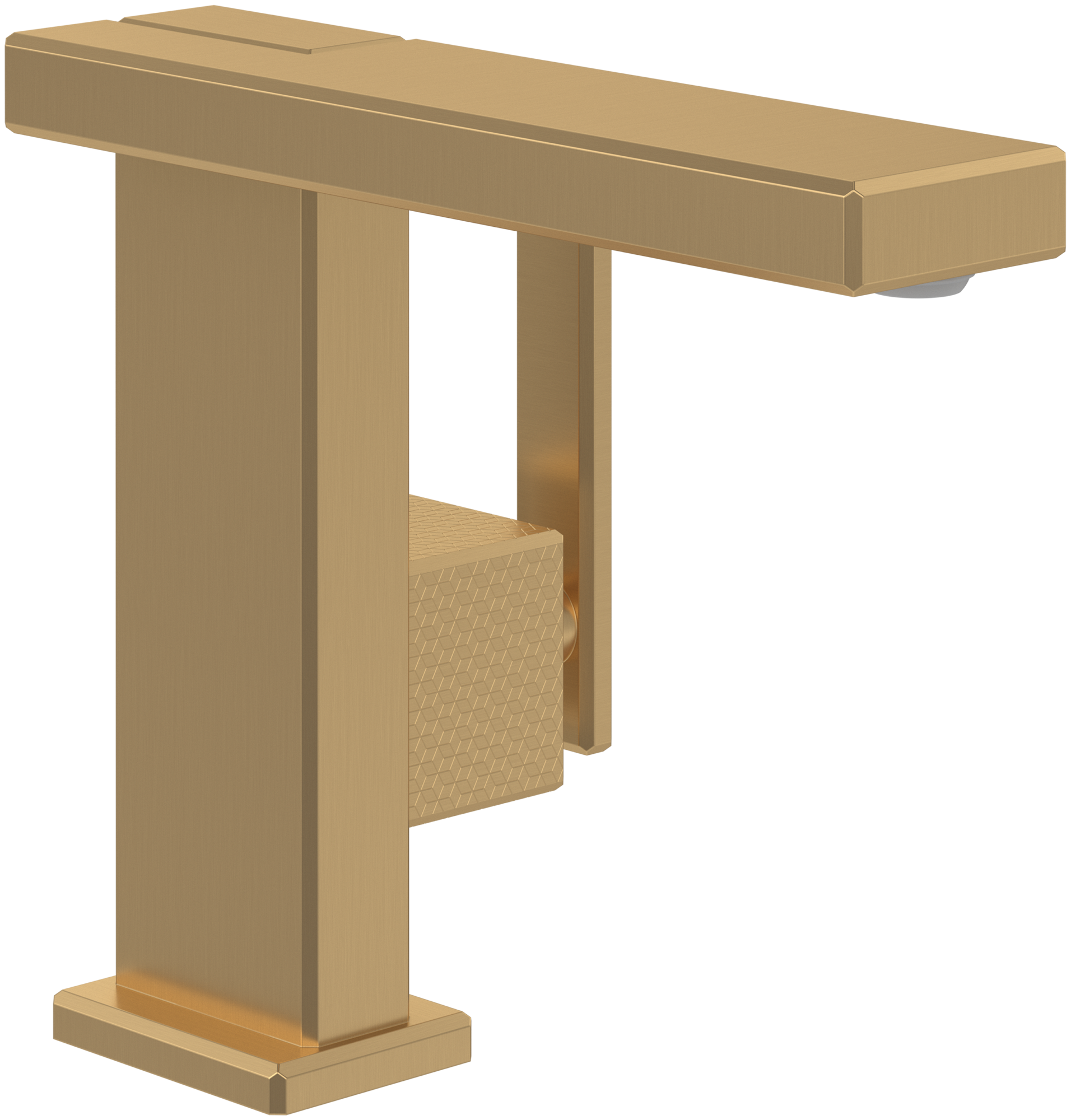 Villeroy & Boch Mettlach Eengreeps wastafelkraan, Zonder Push-Open afvoergarnituur, Brushed Gold