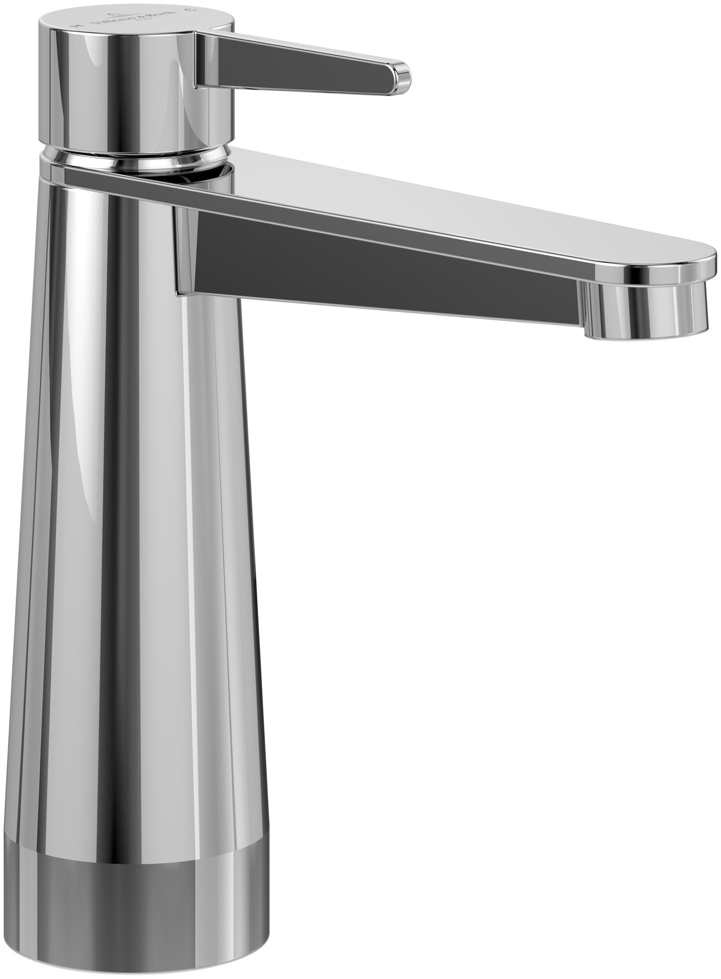 Villeroy & Boch Conum Single-lever basin mixer, Without waste, Chrome