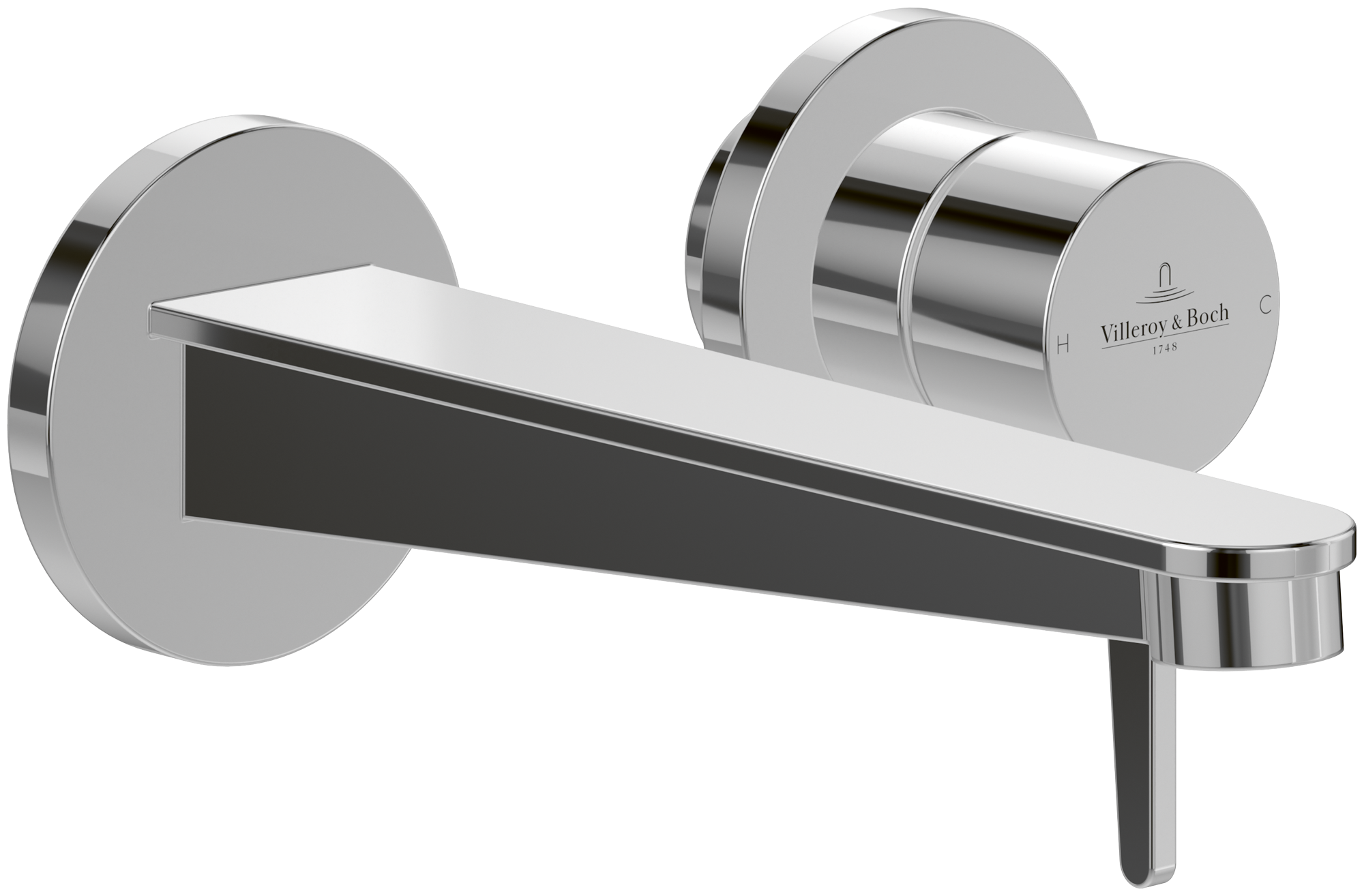 Villeroy & Boch Conum Single-lever basin mixer, Chrome