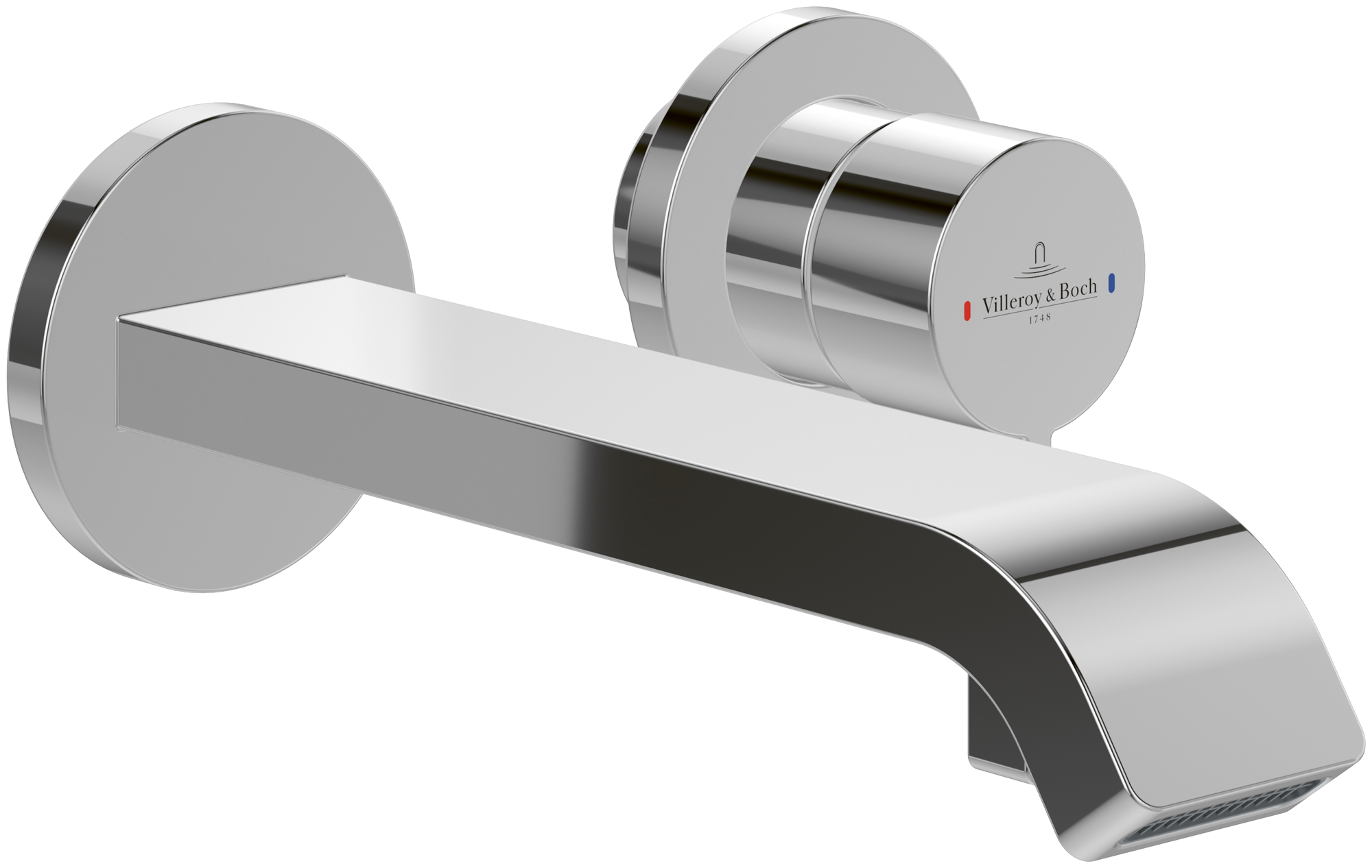 Villeroy & Boch Dawn Einhebel-Waschtischarmatur, Ohne Ablaufgarnitur, Chrom