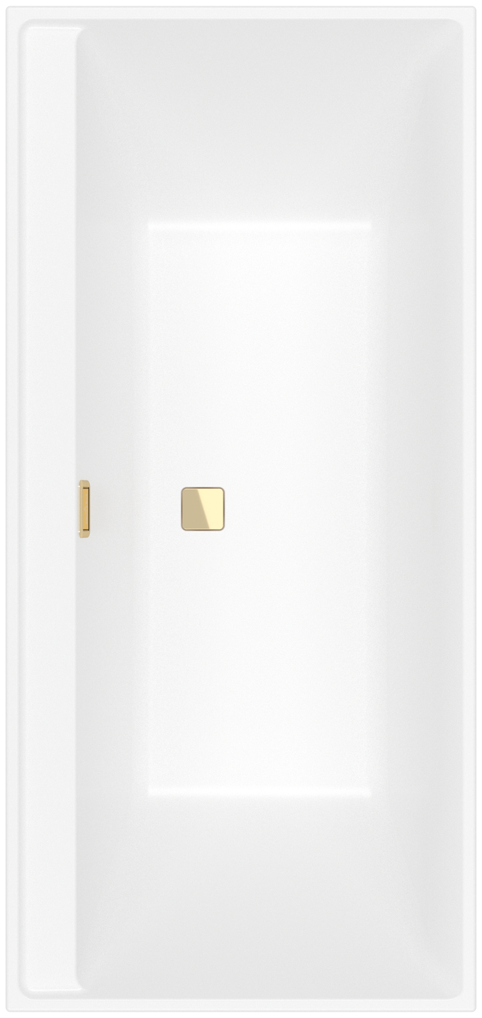 Villeroy & Boch Collaro Rectangular bath, 1600x750mm, Stone White