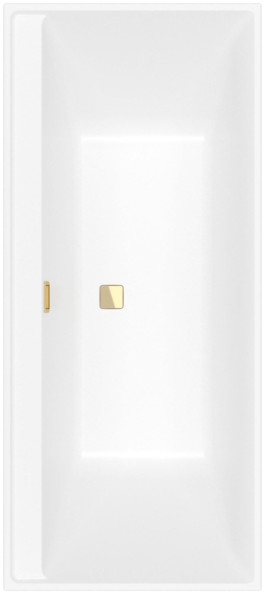 Villeroy & Boch Collaro Baignoire rectangulaire, 1700x750mm, Stone White