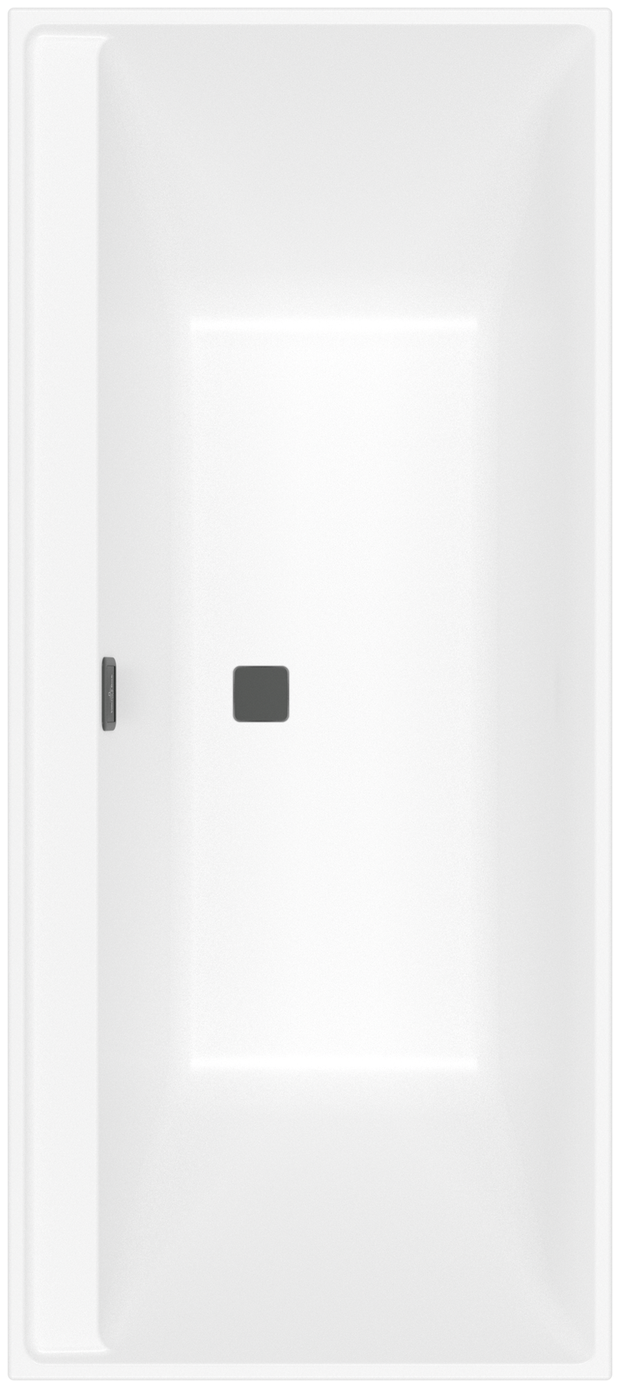 Villeroy & Boch Collaro Baignoire rectangulaire, 1700x750mm, Stone White