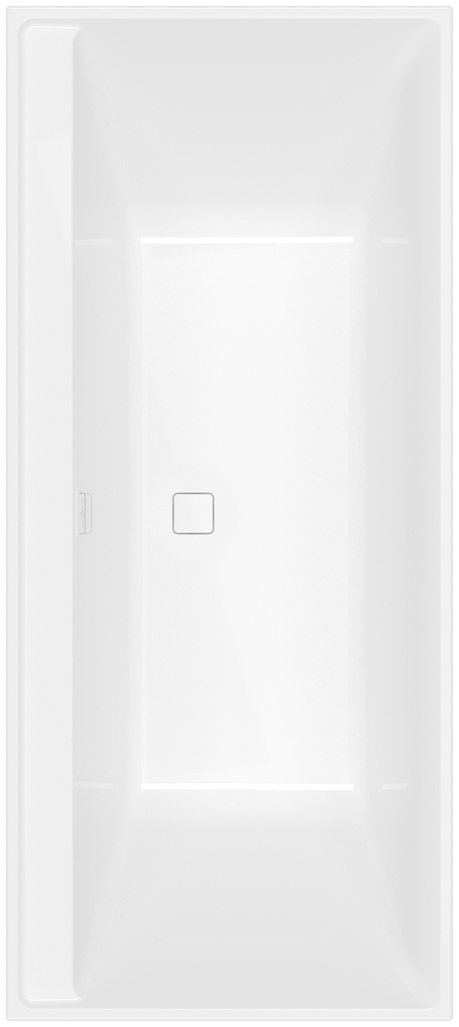 Villeroy & Boch Collaro Rectangular bath, 1700x750mm, White Alpin