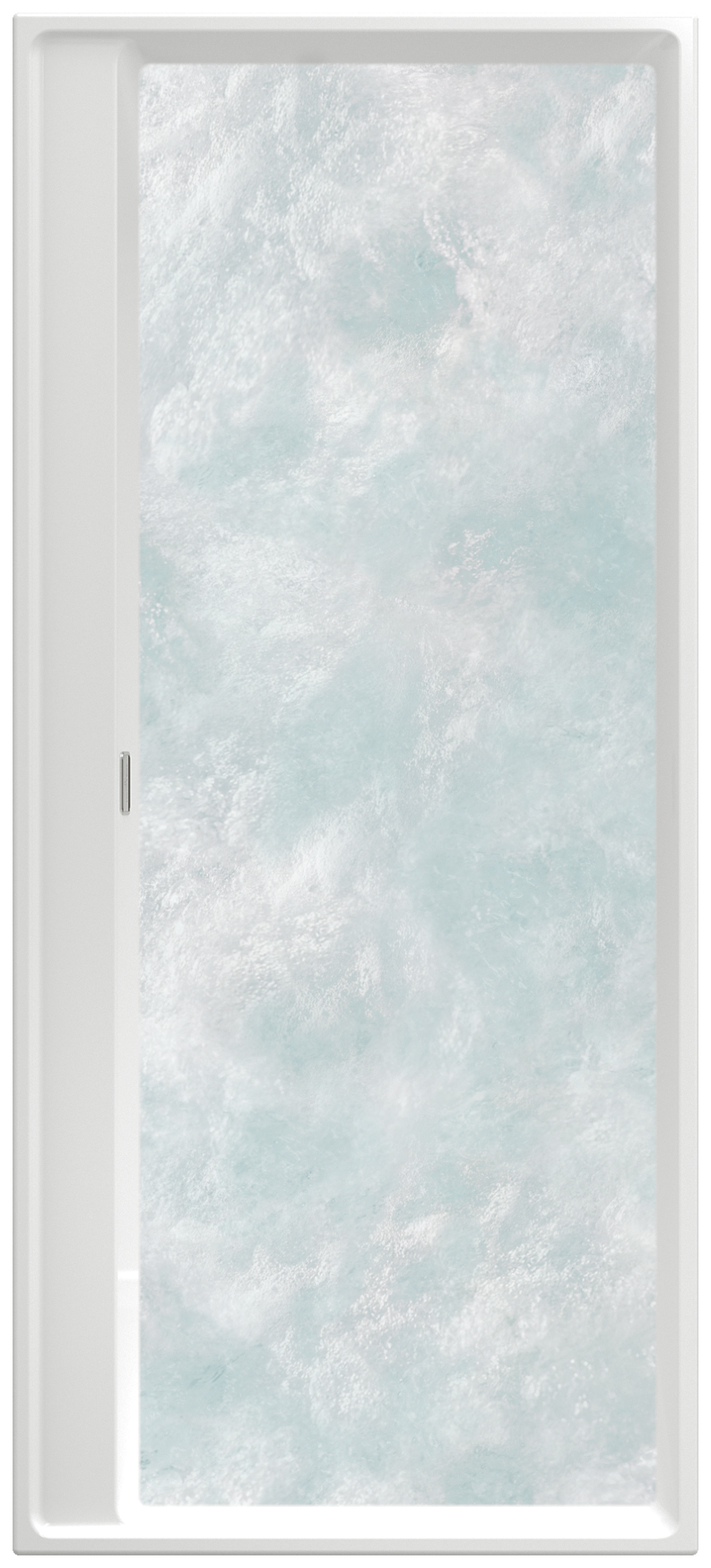 Villeroy & Boch Collaro Airpool Comfort (AC) avec système balnéo Airpool Comfort (AC), 1700x750mm Stone White