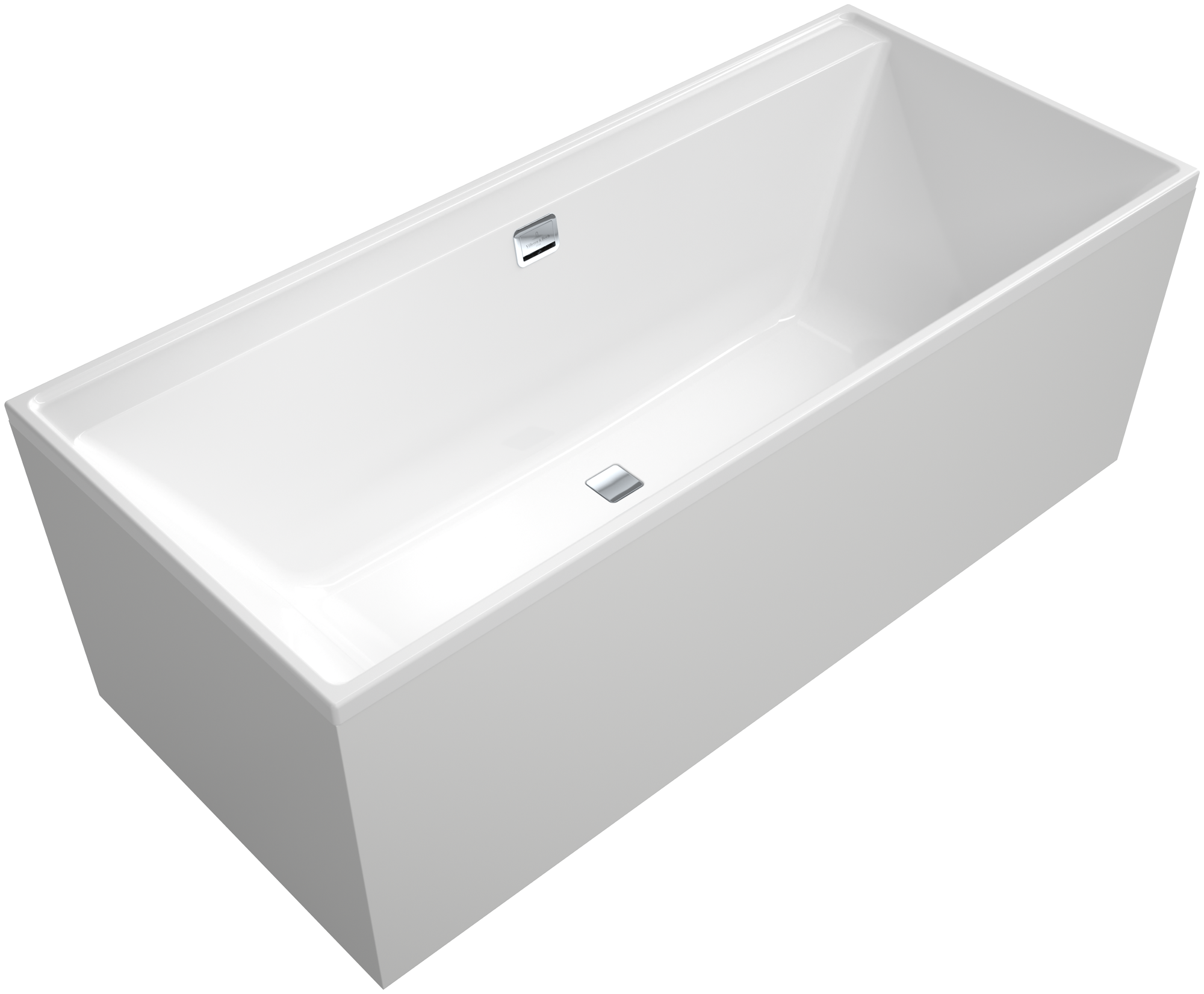 Villeroy & Boch Collaro Baignoire rectangulaire, 1800x800mm, Blanc
