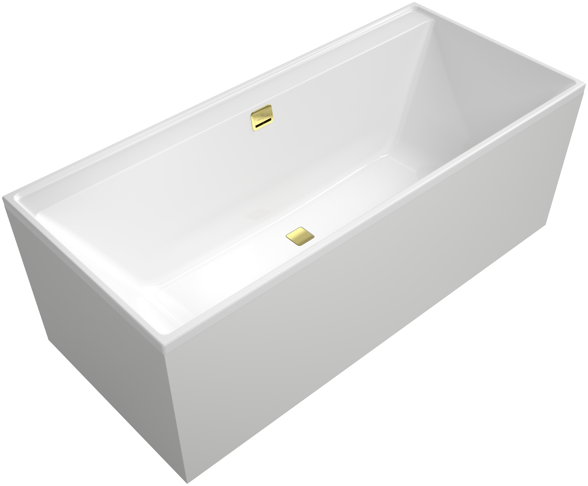 Villeroy & Boch Collaro Rectangular bath, 1800x800mm, White Alpin