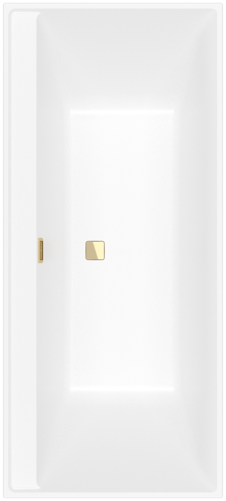 Villeroy & Boch Collaro Rectangular bath, 1800x800mm, Stone White