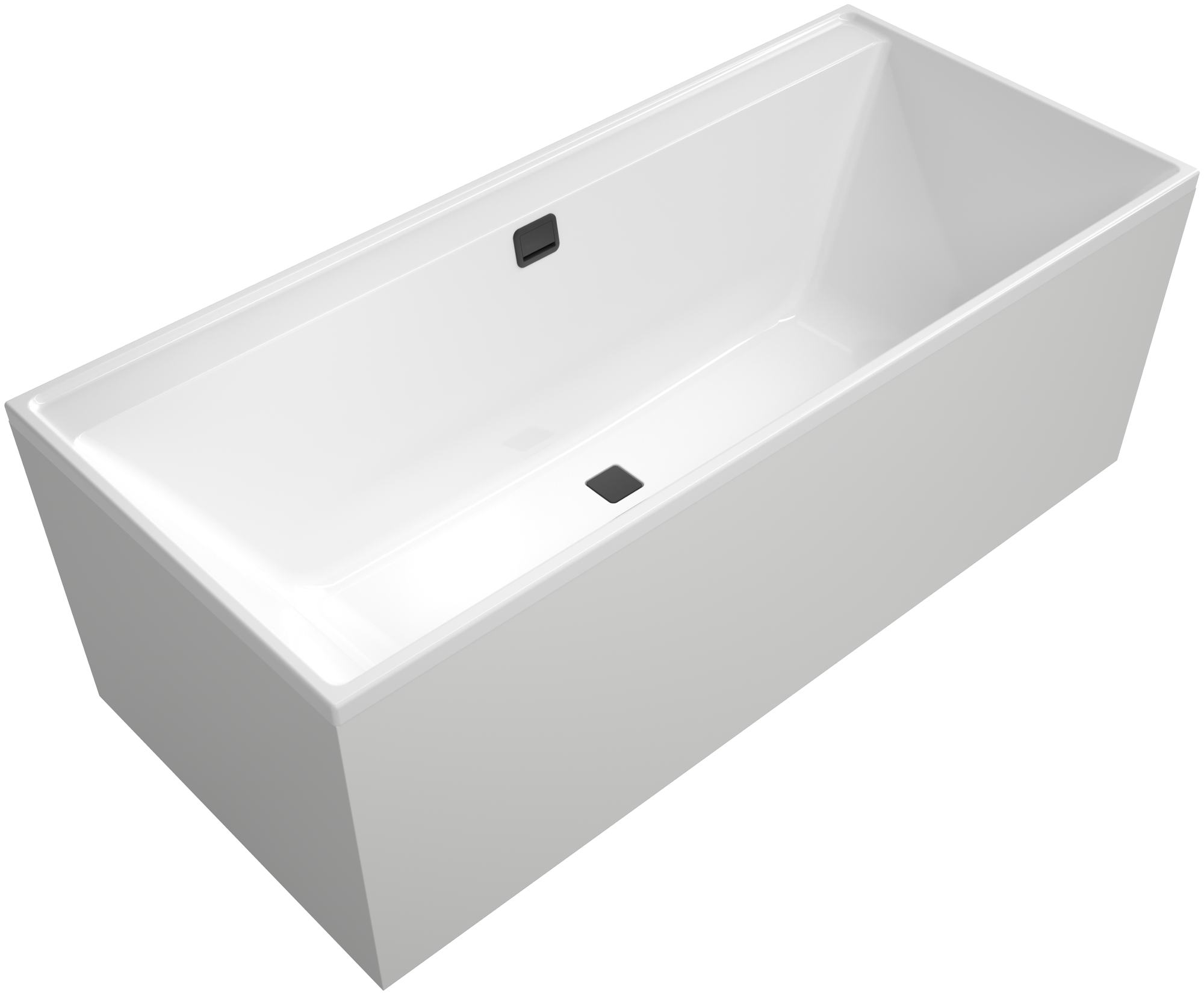Villeroy & Boch Collaro Rectangular bath, 1800x800mm, White Alpin