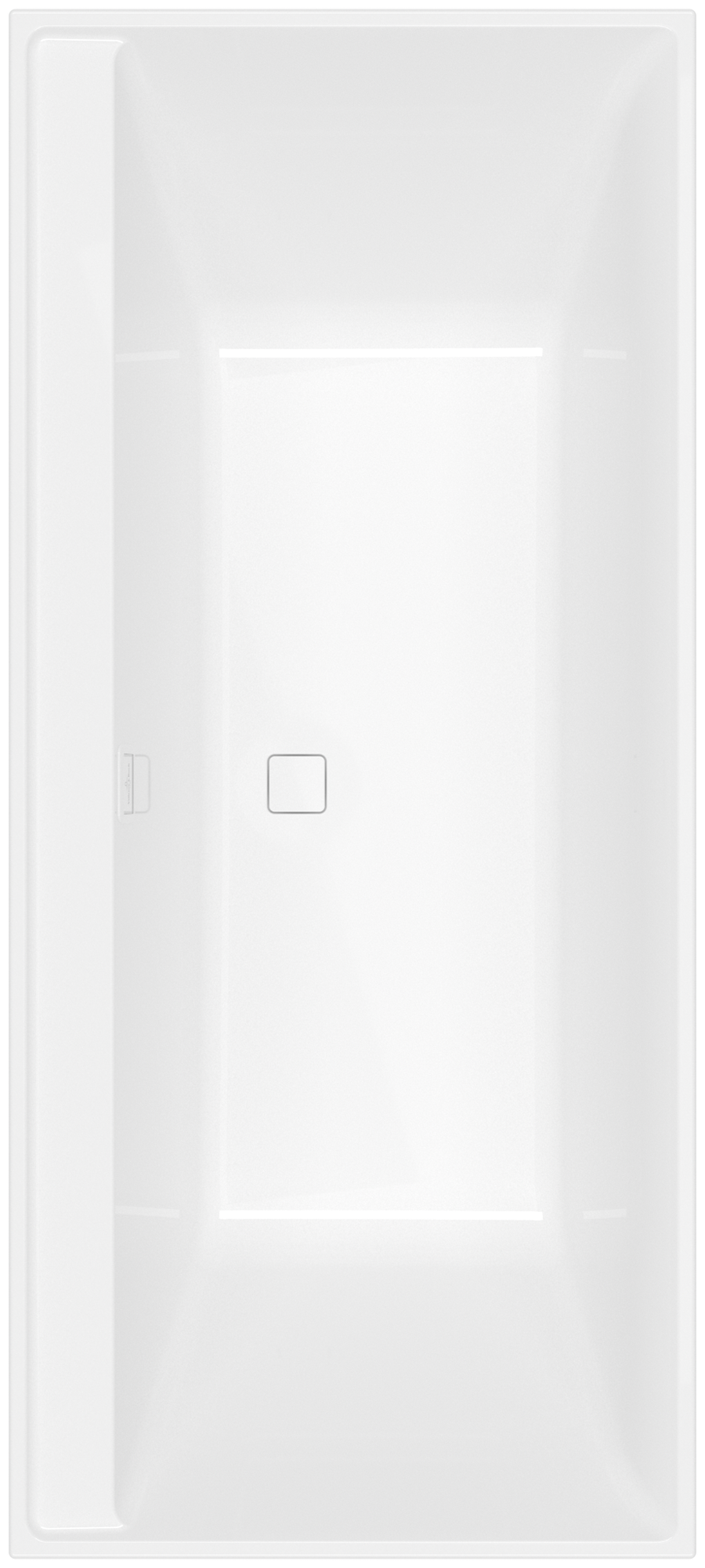 Villeroy & Boch Collaro Rectangular bath, 1800x800mm, White Alpin