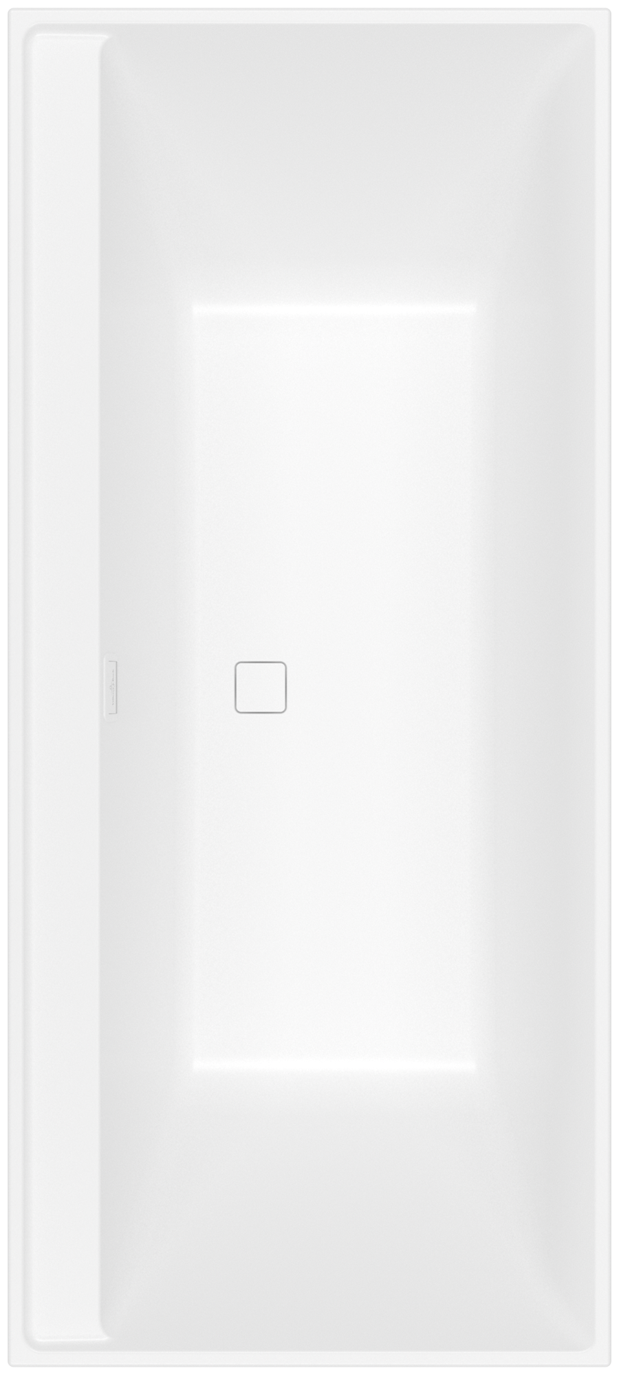 Villeroy & Boch Collaro Rectangular bath, 1800x800mm, Stone White