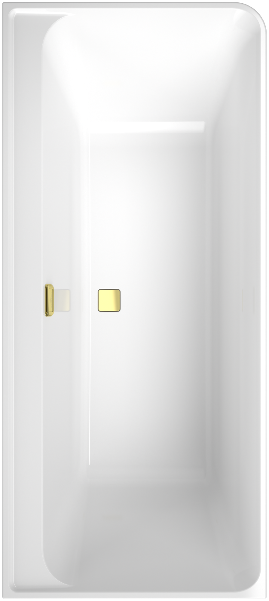 Villeroy & Boch Collaro Baignoire murale pour installation en angle à gauche, 1790x790mm, Blanc