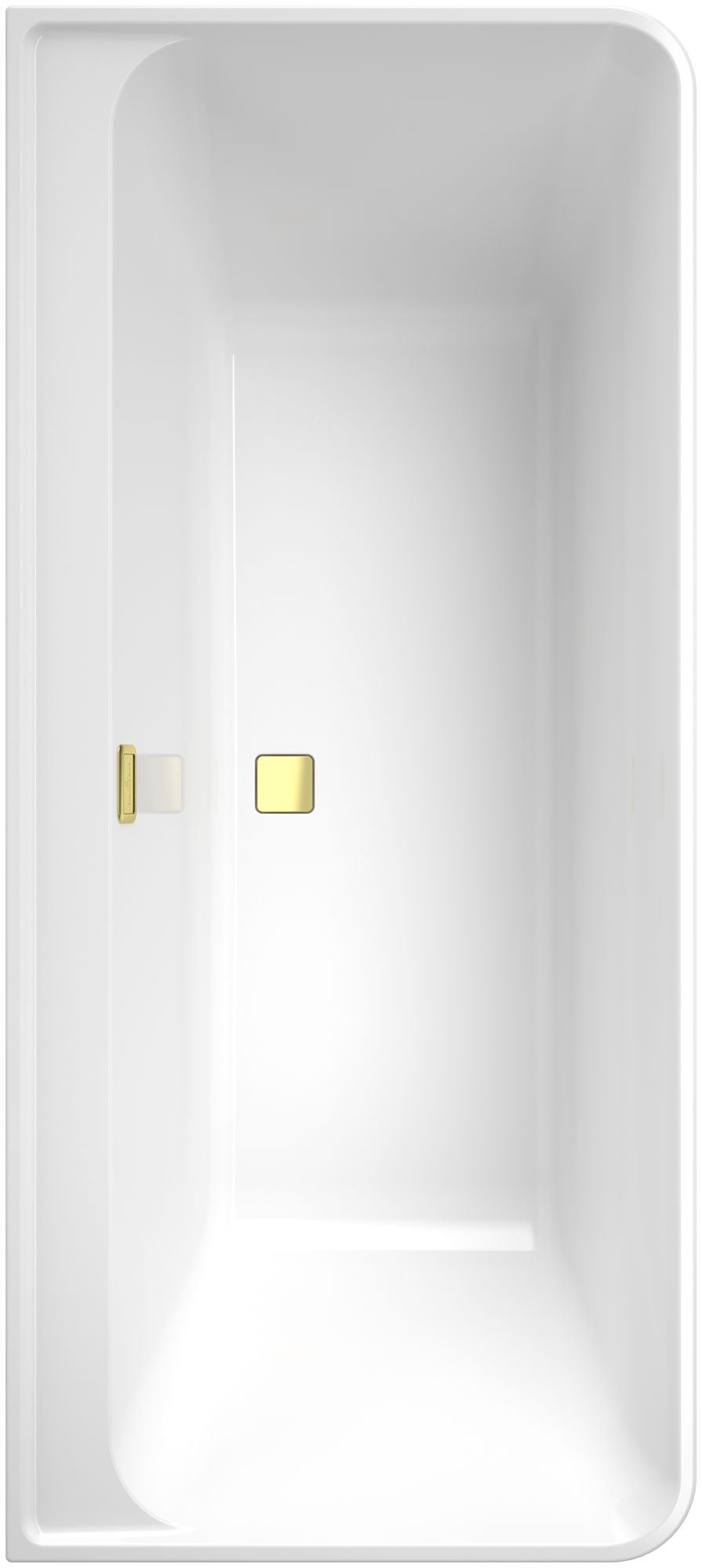 Villeroy & Boch Collaro Baignoire murale, 1795x790mm, Blanc