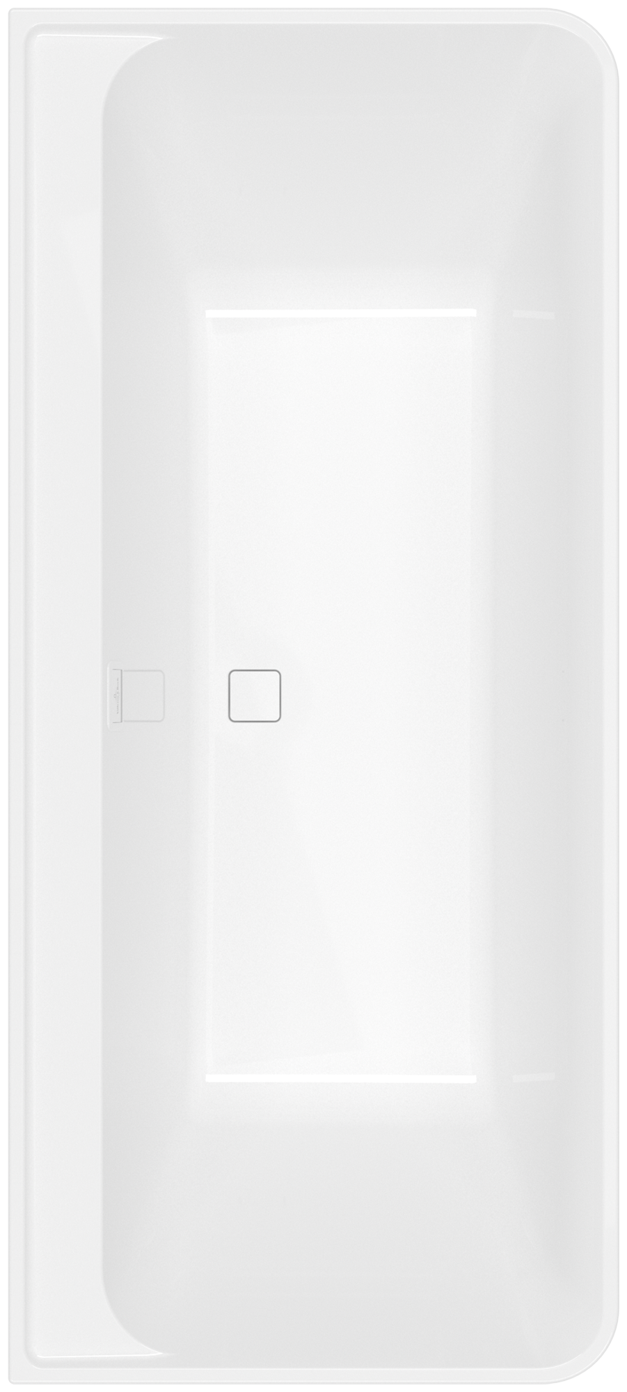 Villeroy & Boch Collaro Baignoire murale, 1795x790mm, Blanc