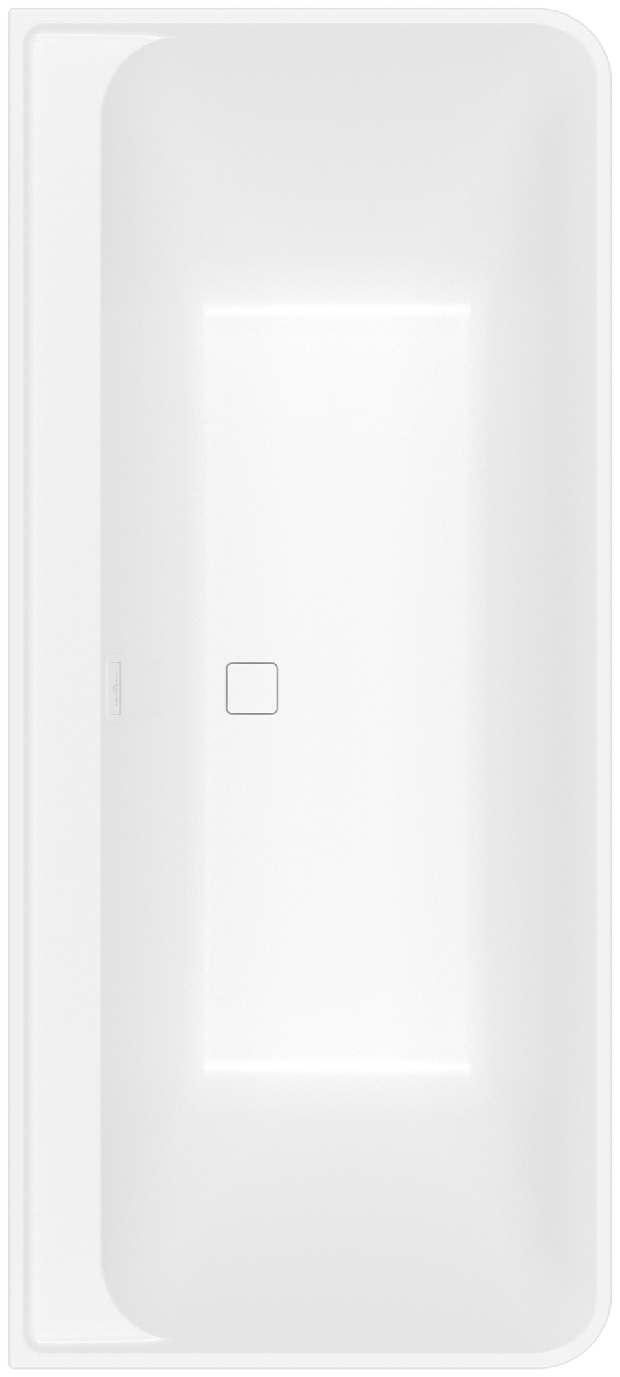 Villeroy & Boch Collaro Baignoire murale Couleur à la demande , 1795x790mm, Blanc