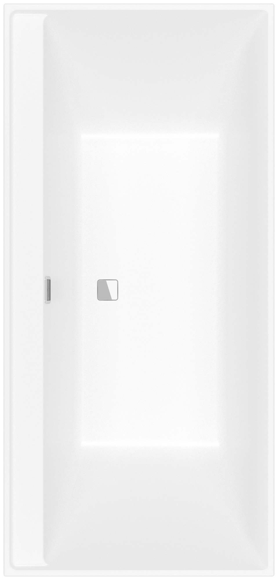 Villeroy & Boch Collaro Baignoire rectangulaire, 1900x900mm, Stone White
