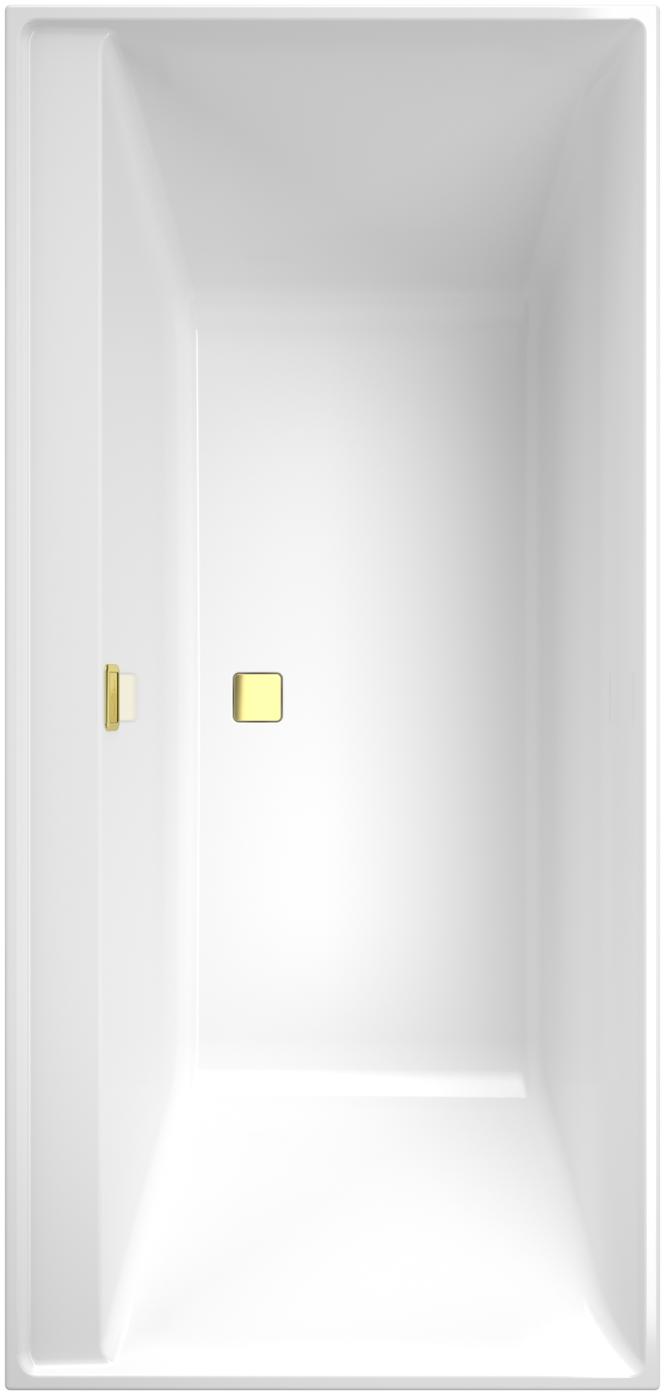 Villeroy & Boch Collaro Rectangular bath, 1900x900mm, White Alpin