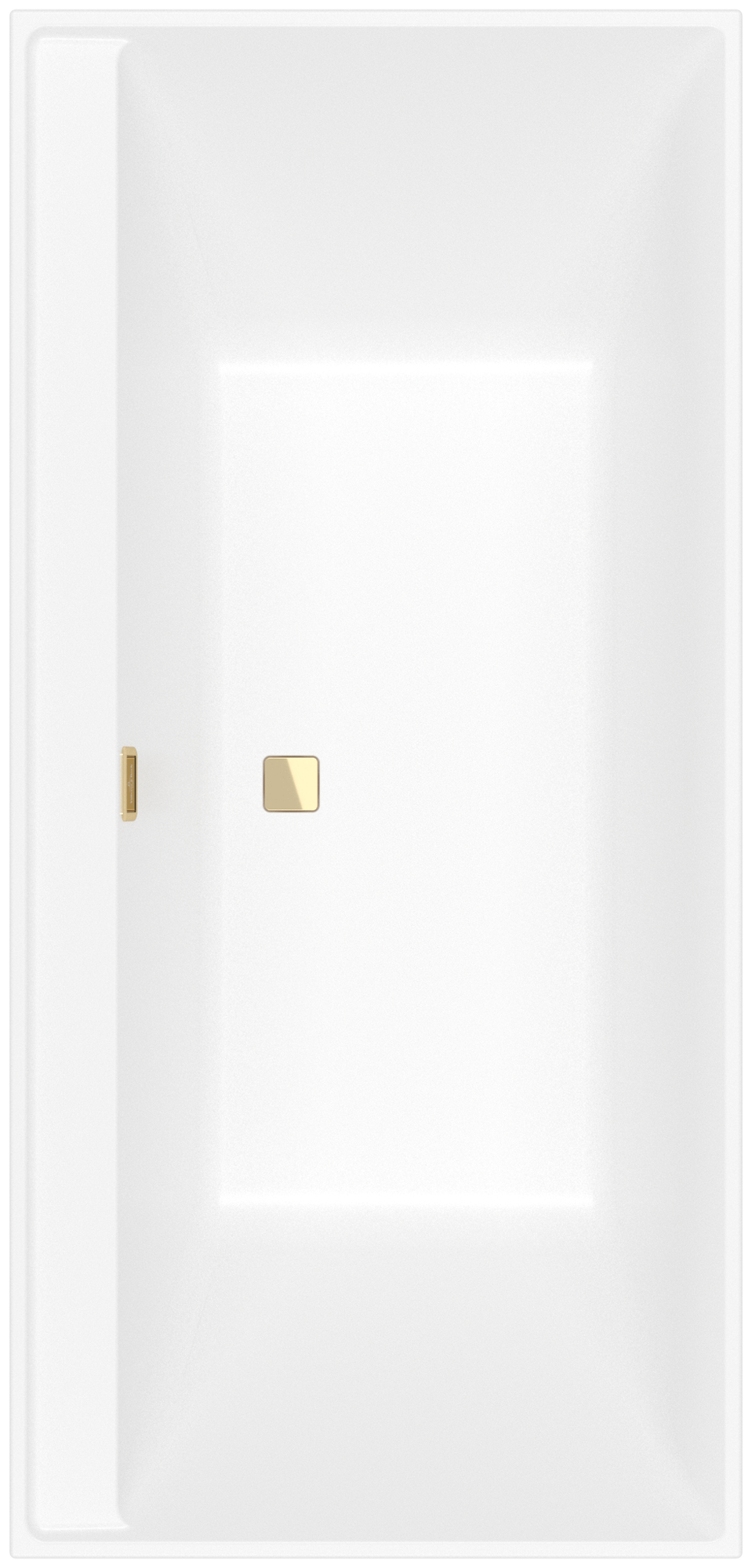 Villeroy & Boch Collaro Rectangular bath, 1900x900mm, Stone White