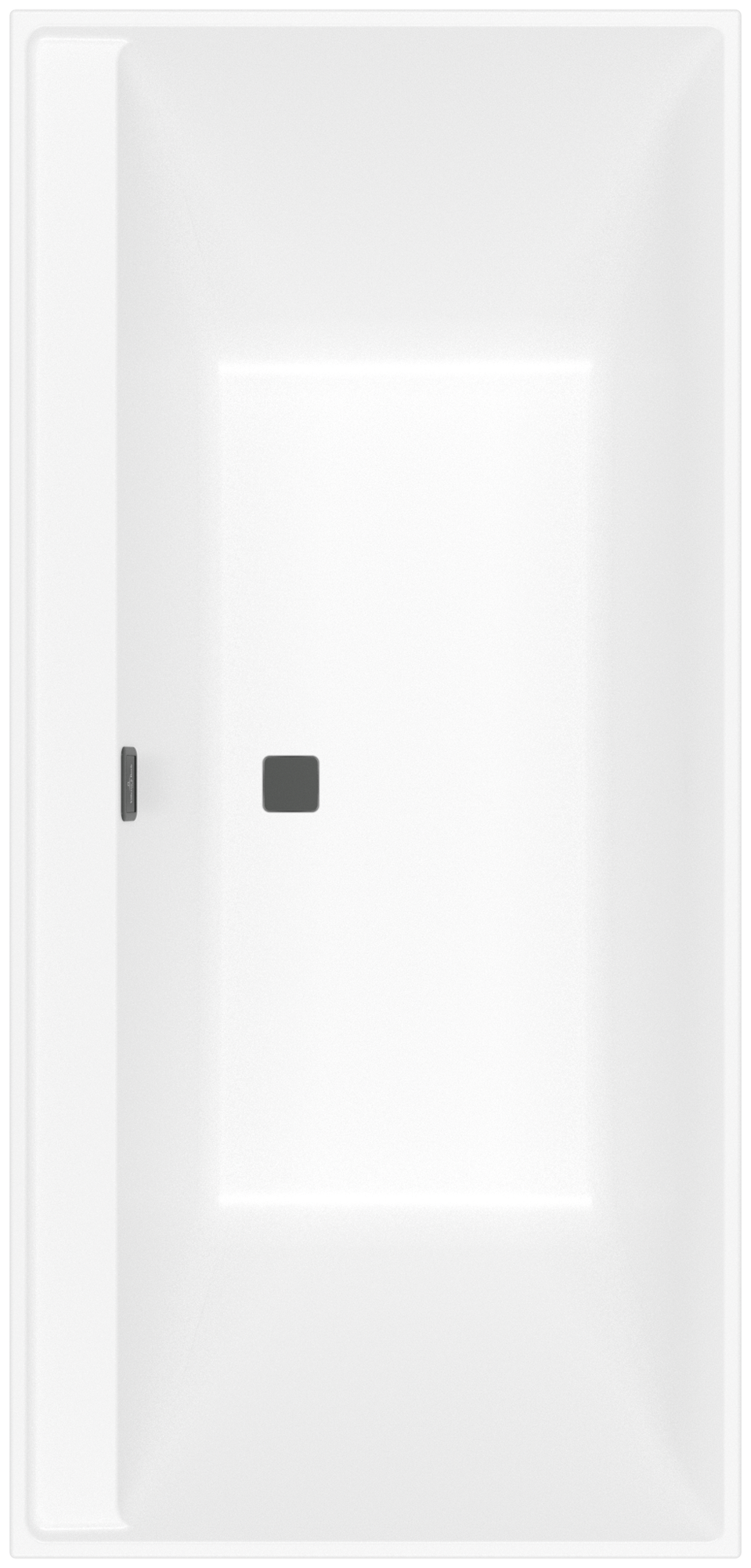 Villeroy & Boch Collaro Rectangular bath, 1900x900mm, Stone White