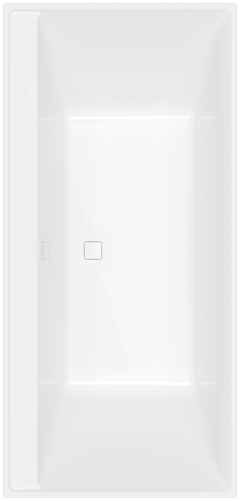 Villeroy & Boch Collaro Rectangular bath, 1900x900mm, White Alpin