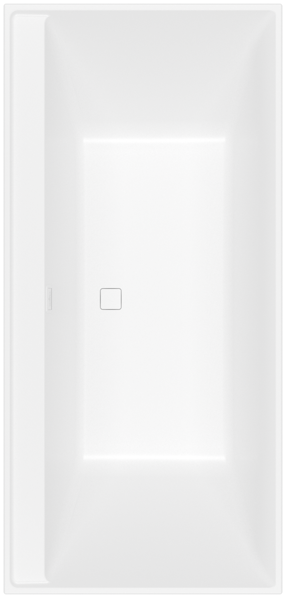 Villeroy & Boch Collaro Rectangular bath, 1900x900mm, Stone White