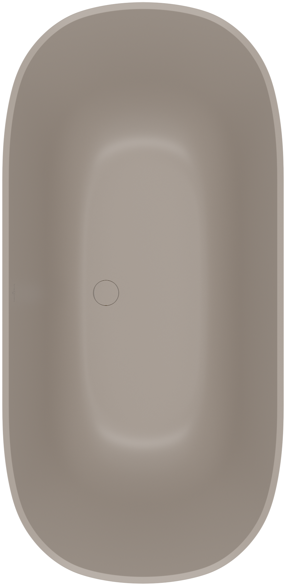 Villeroy & Boch Antheus Free-standing bath, 1550x750mm, Almond