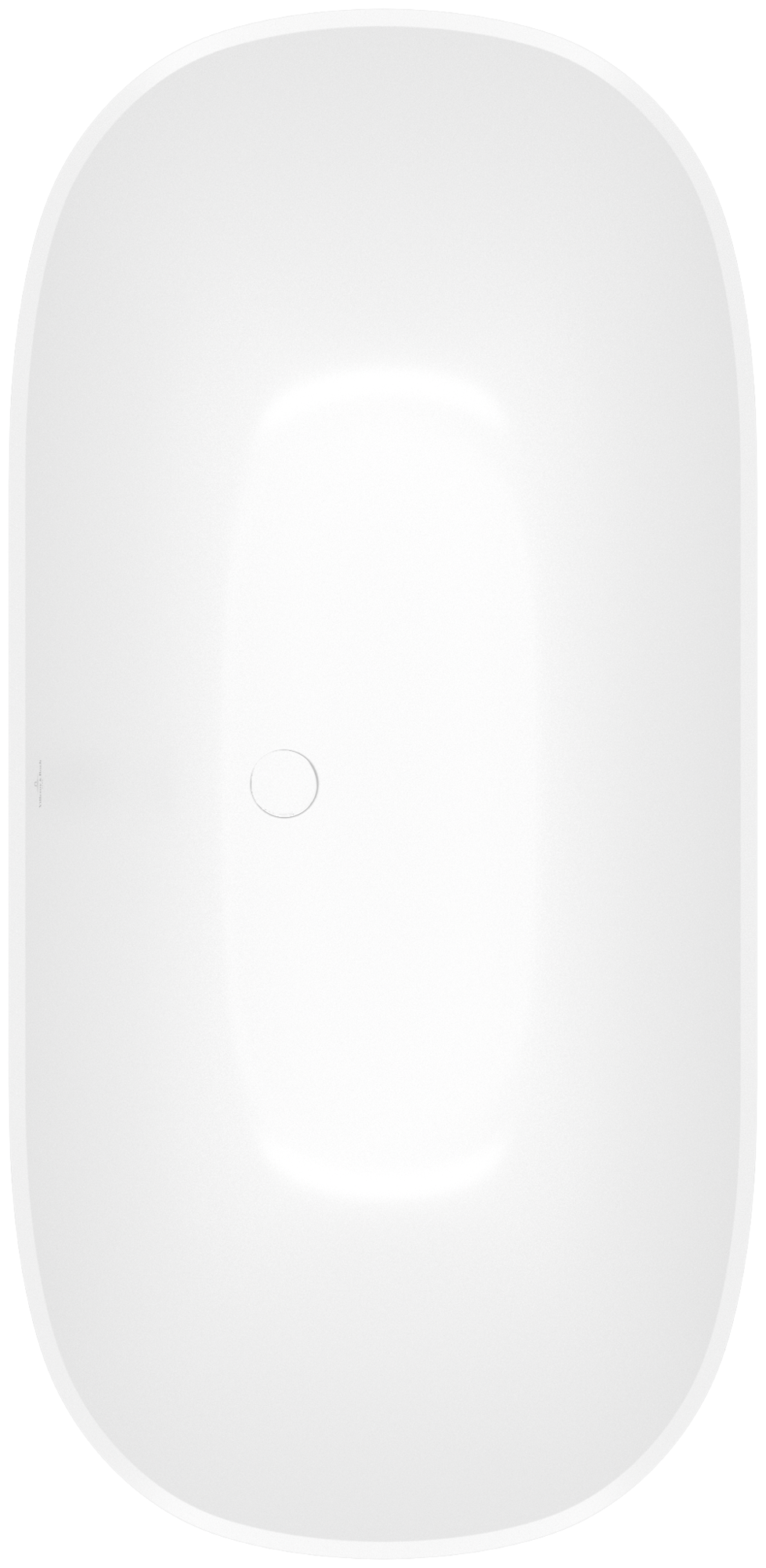 Villeroy & Boch Antheus Free-standing bath, 1550x750mm, Stone White