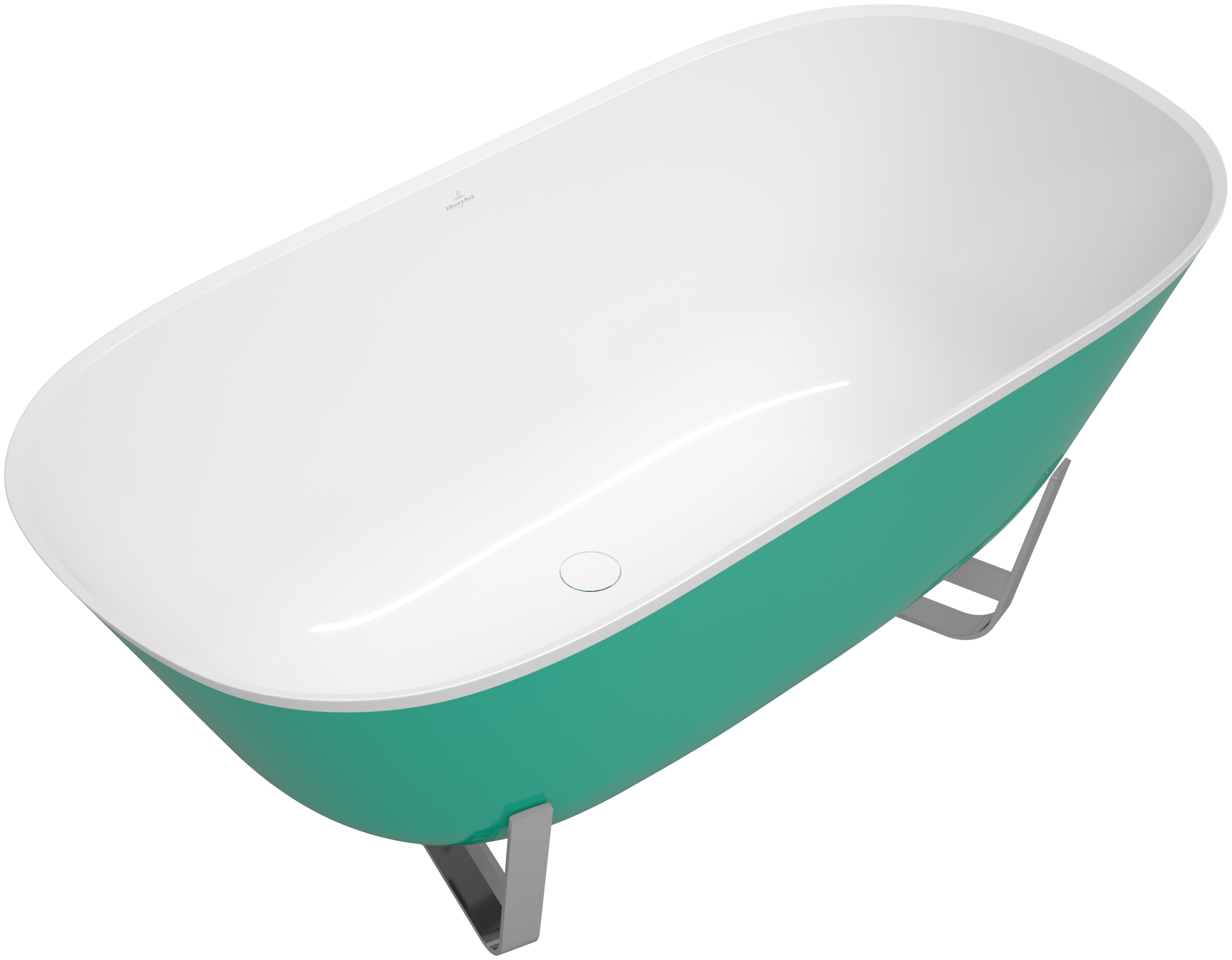 Villeroy & Boch Antheus Free-standing bath ColourOnDemand, 1550x750mm, White Alpin