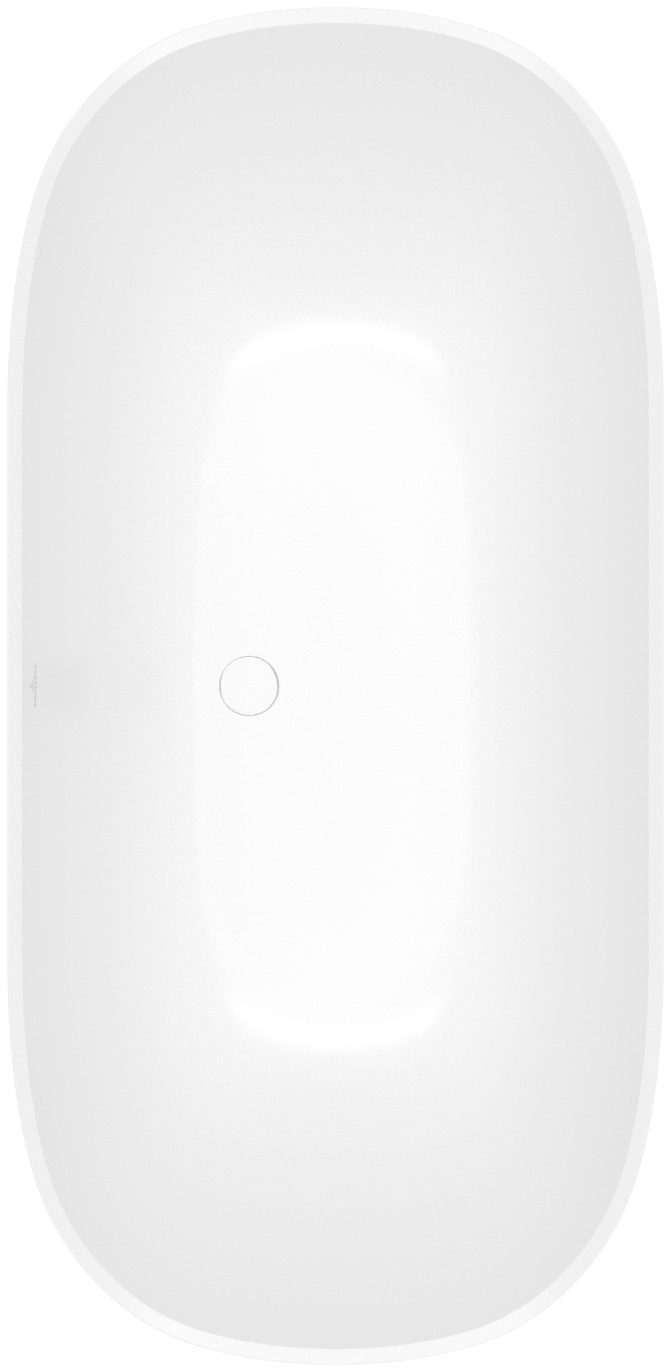 Villeroy & Boch Antheus Free-standing bath ColourOnDemand, 1550x750mm, Stone White