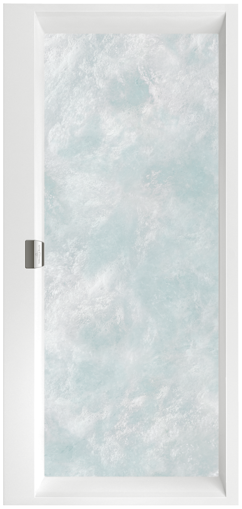 Villeroy & Boch Squaro Edge 12 Airpool Comfort (AC) mit Whirlpoolsystem Airpool Comfort (AC), 1600x750mm Weiß Alpin