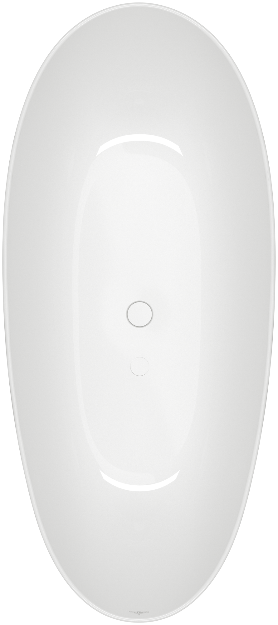 Villeroy & Boch Antao Free-standing bath, 1700x750mm, White Alpin