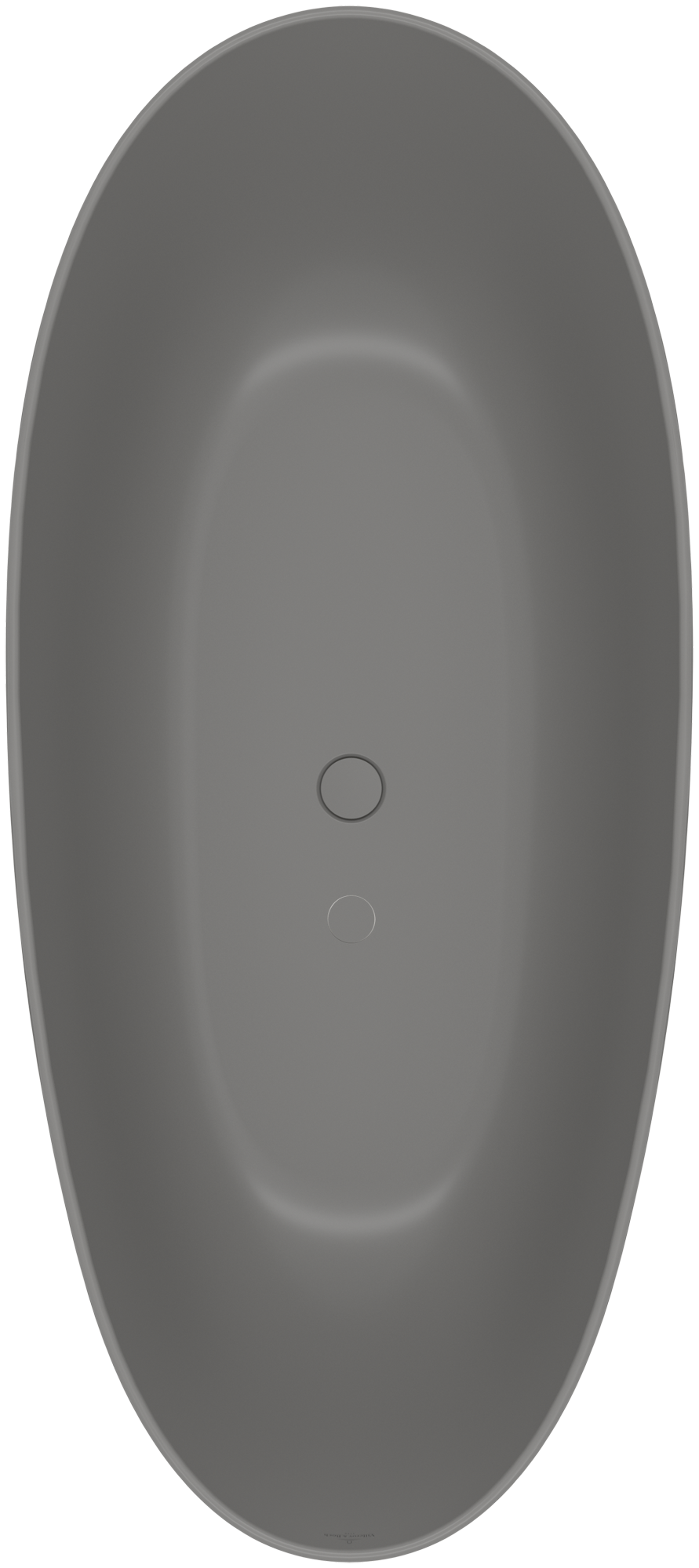 Villeroy & Boch Antao Free-standing bath, 1700x750mm, Grey