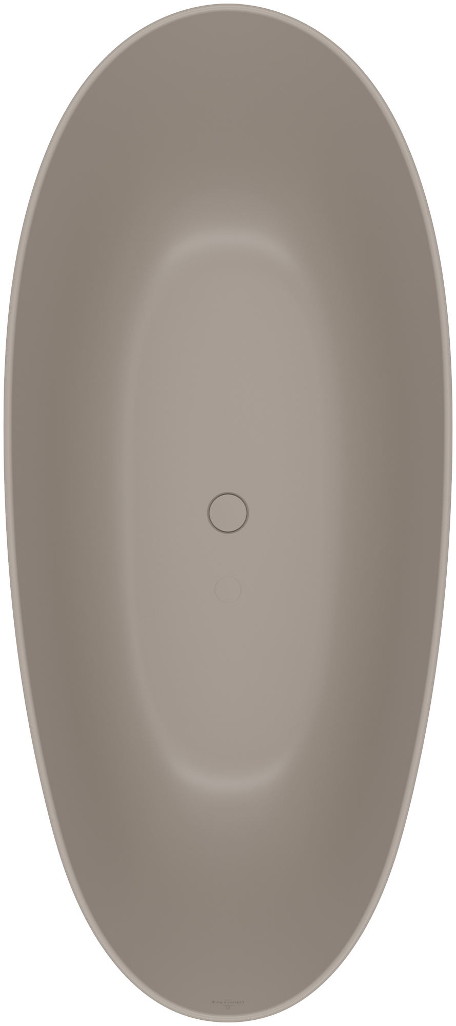 Villeroy & Boch Antao Free-standing bath, 1700x750mm, Almond