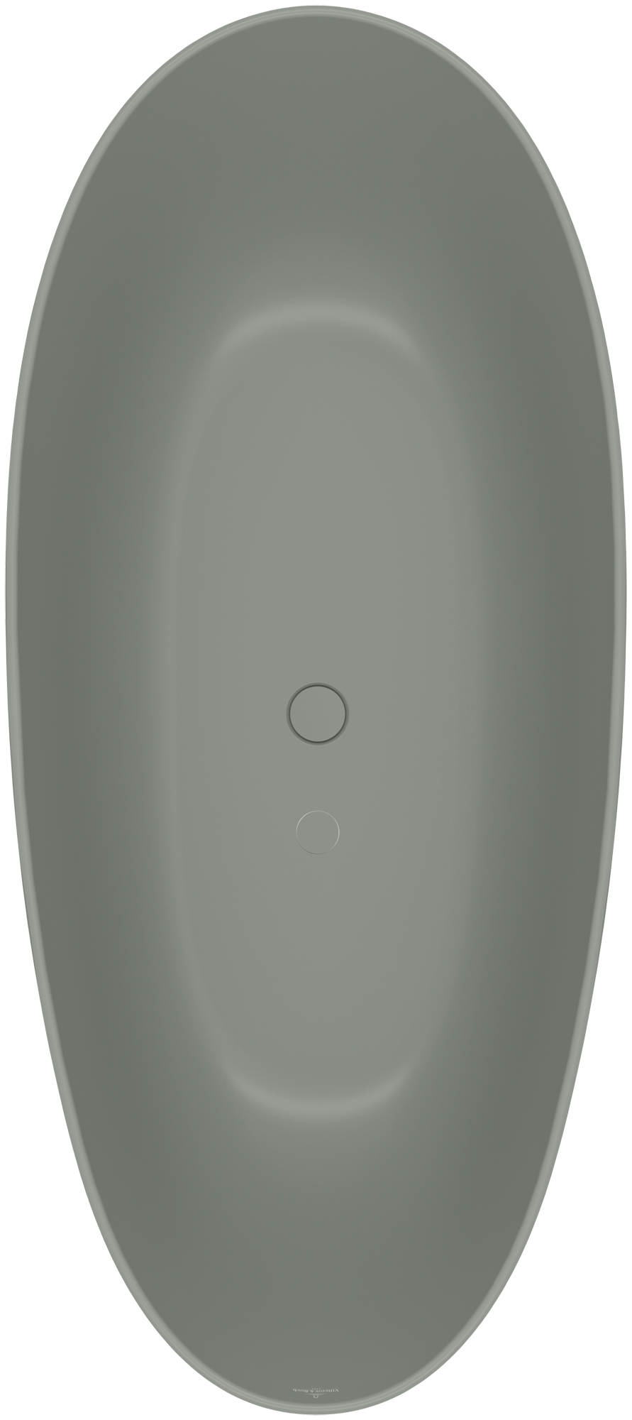 Villeroy & Boch Antao Free-standing bath, 1700x750mm, Morning Green