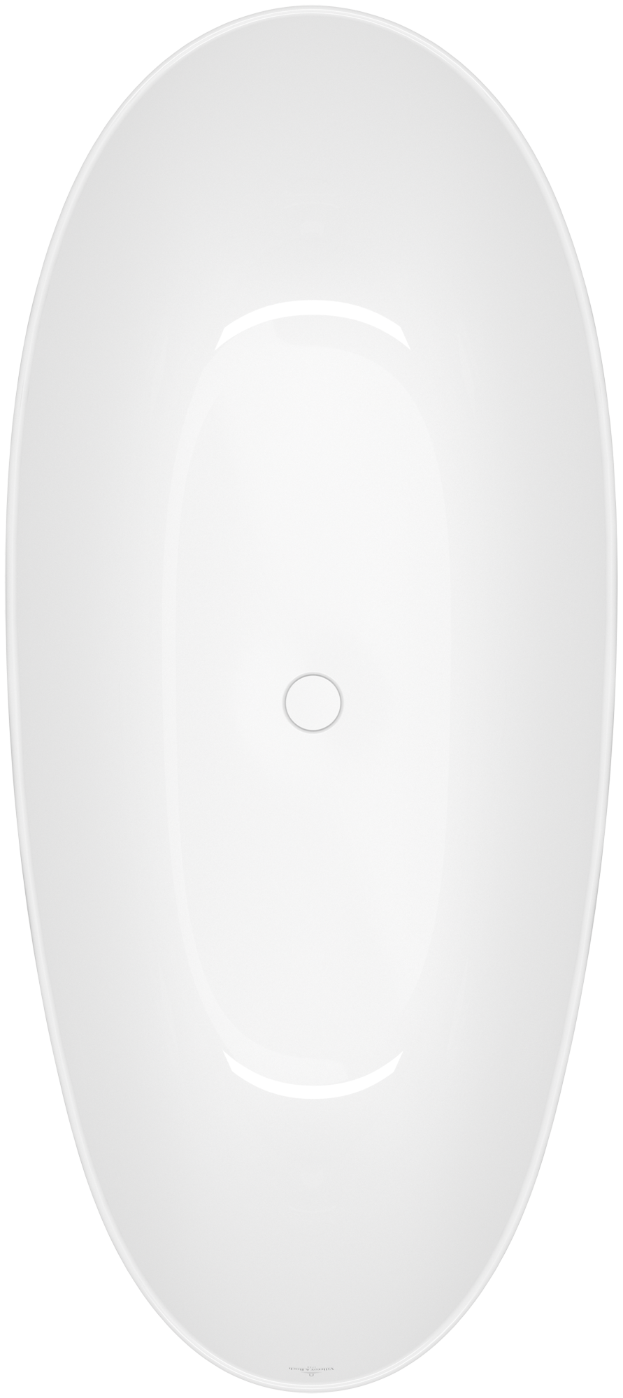 Villeroy & Boch Antao Free-standing bath, 1700x750mm, White Alpin