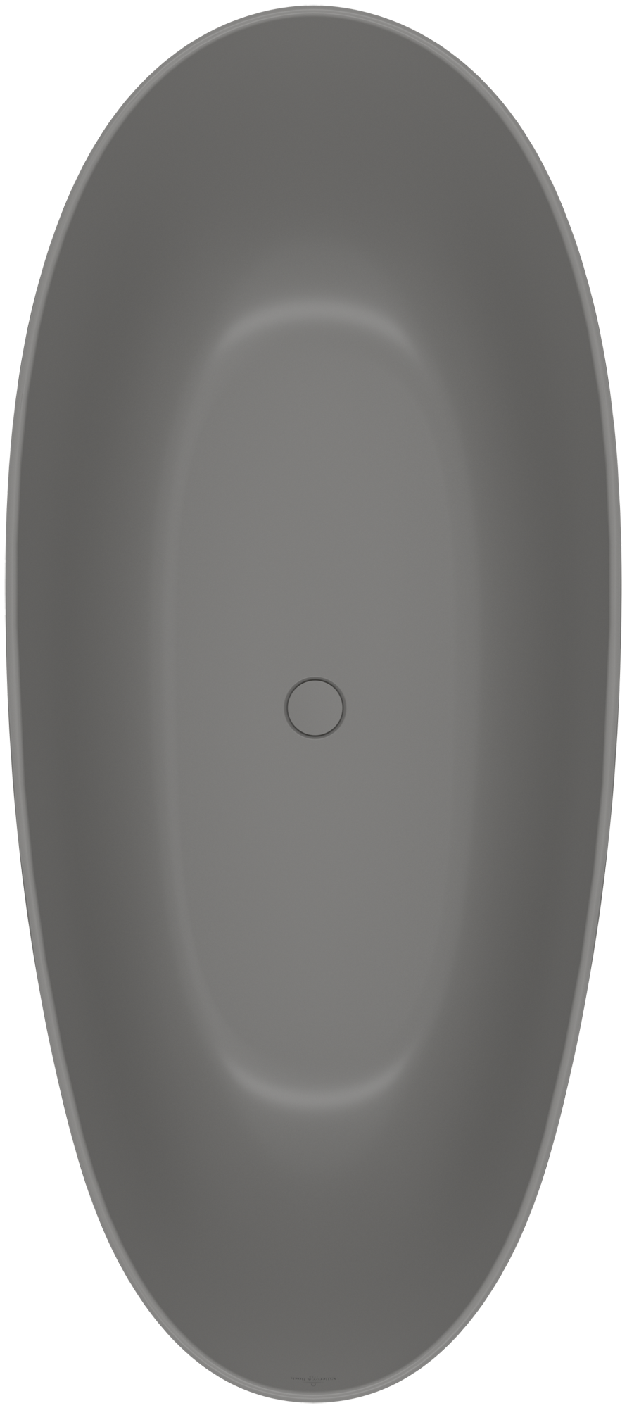 Villeroy & Boch Antao Free-standing bath, 1700x750mm, Grey