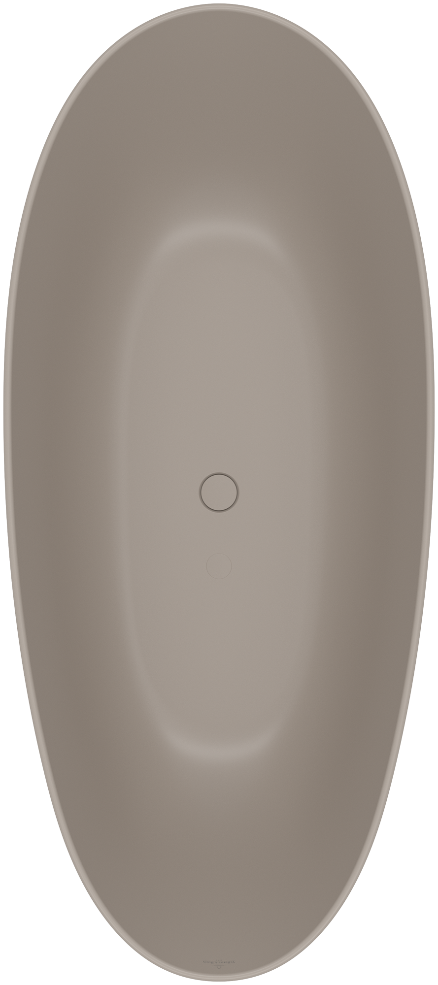 Villeroy & Boch Antao Free-standing bath, 1700x750mm, Almond