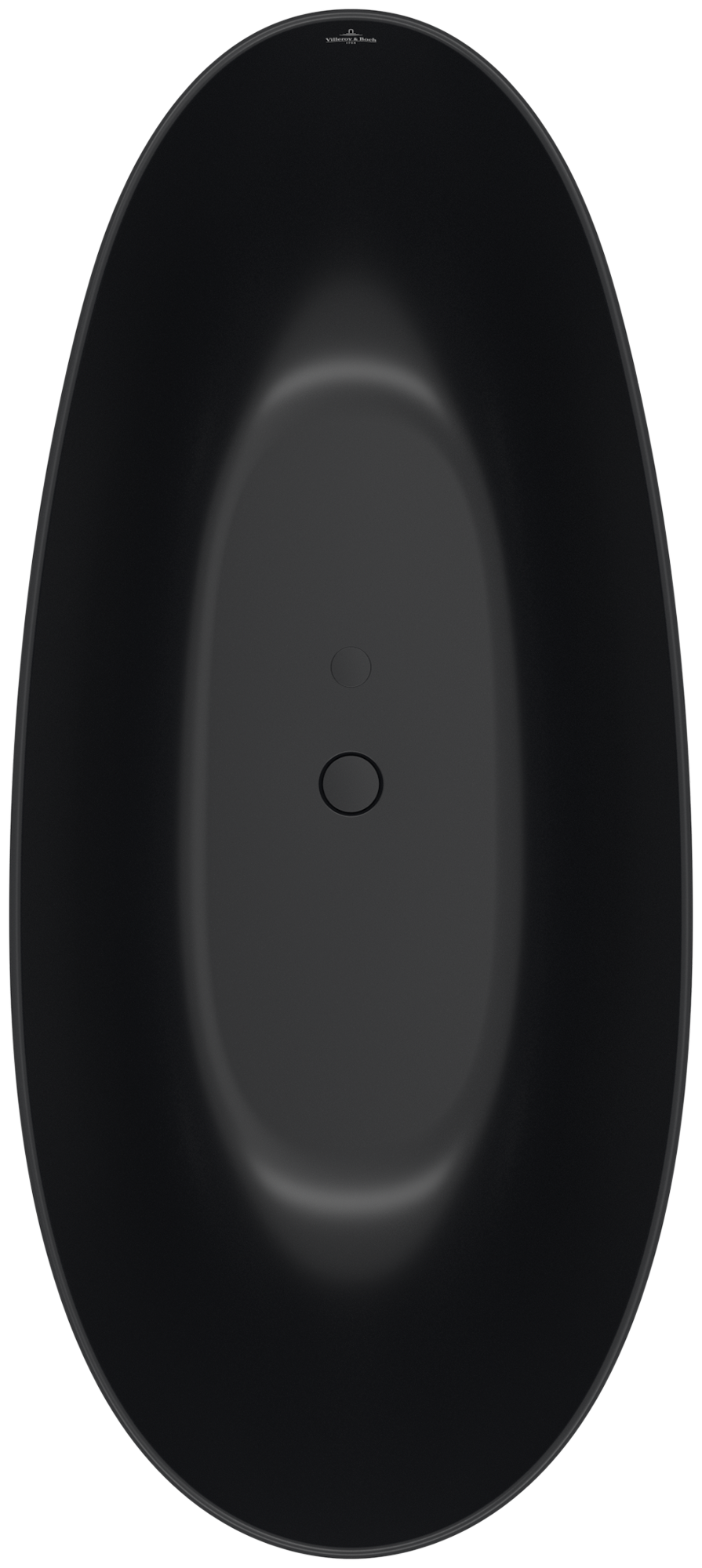 Villeroy & Boch Antao Free-standing bath, 1700x750mm, Pure Black