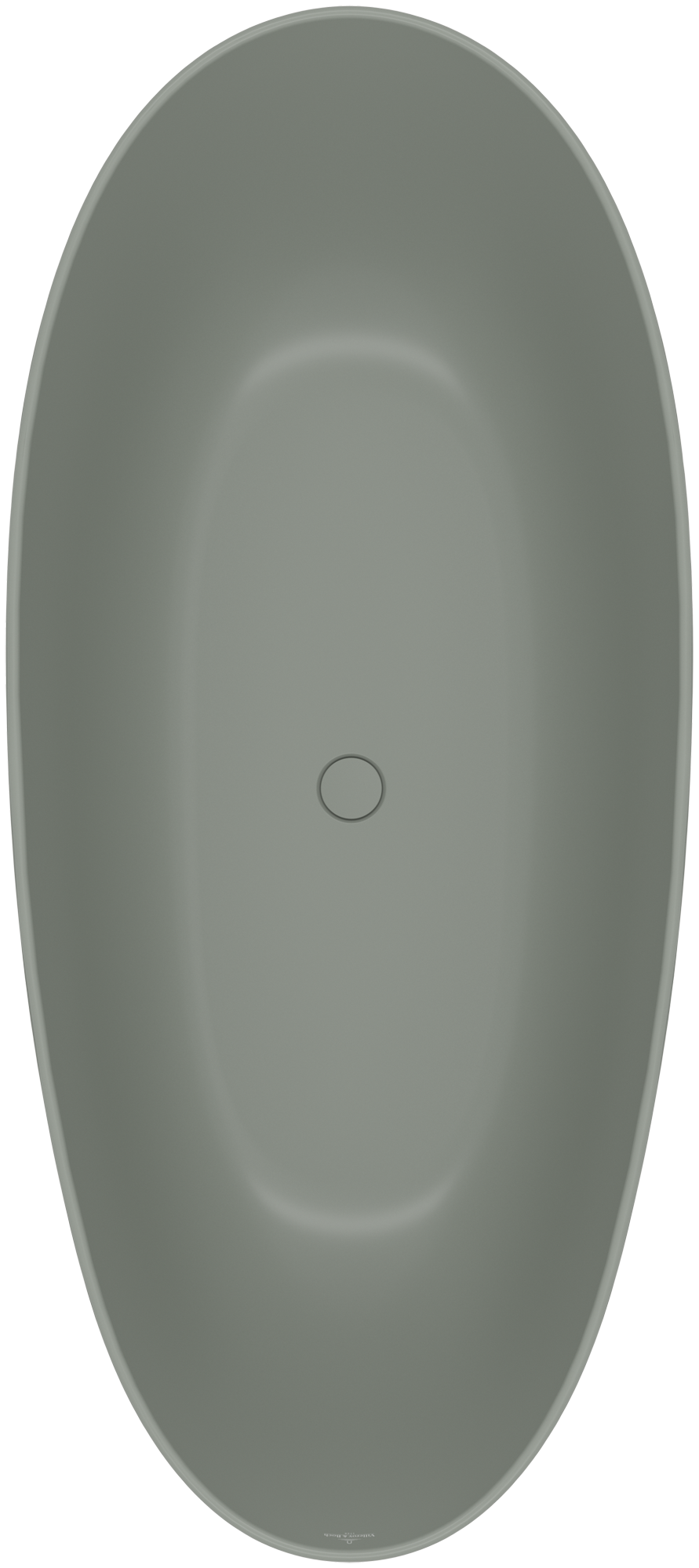 Villeroy & Boch Antao Free-standing bath, 1700x750mm, Morning Green