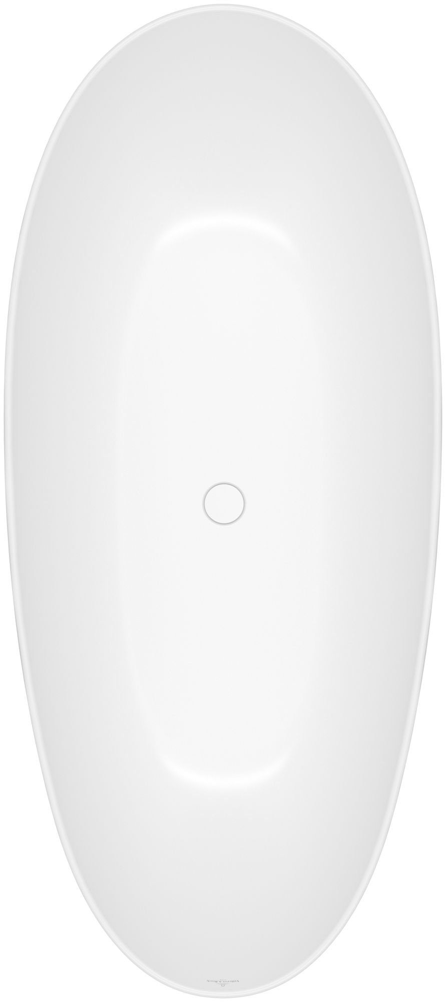 Villeroy & Boch Antao Free-standing bath, 1700x750mm, Stone White