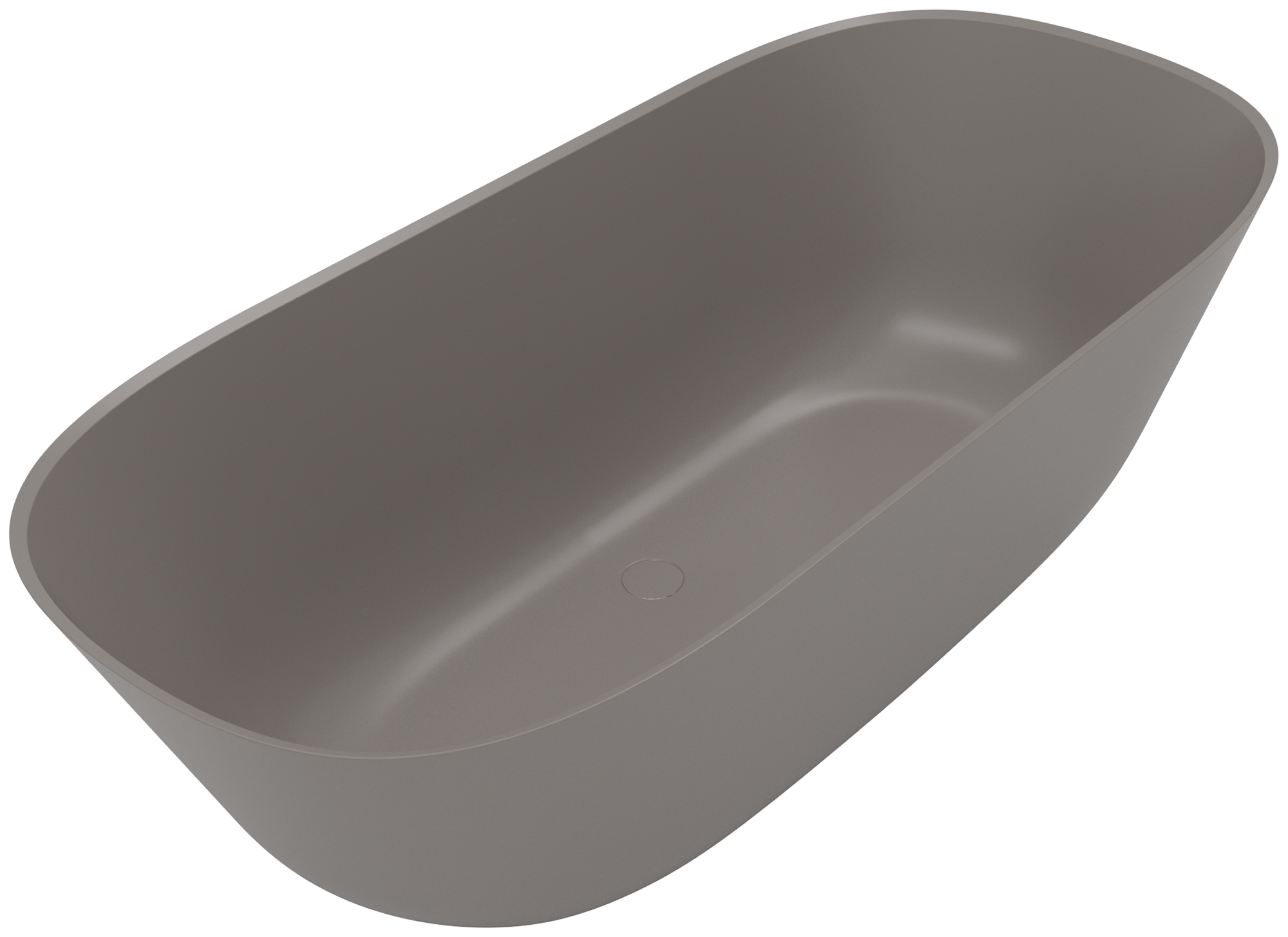Villeroy & Boch Theano Original Edition Free-standing bath, 1750x800mm, Grey